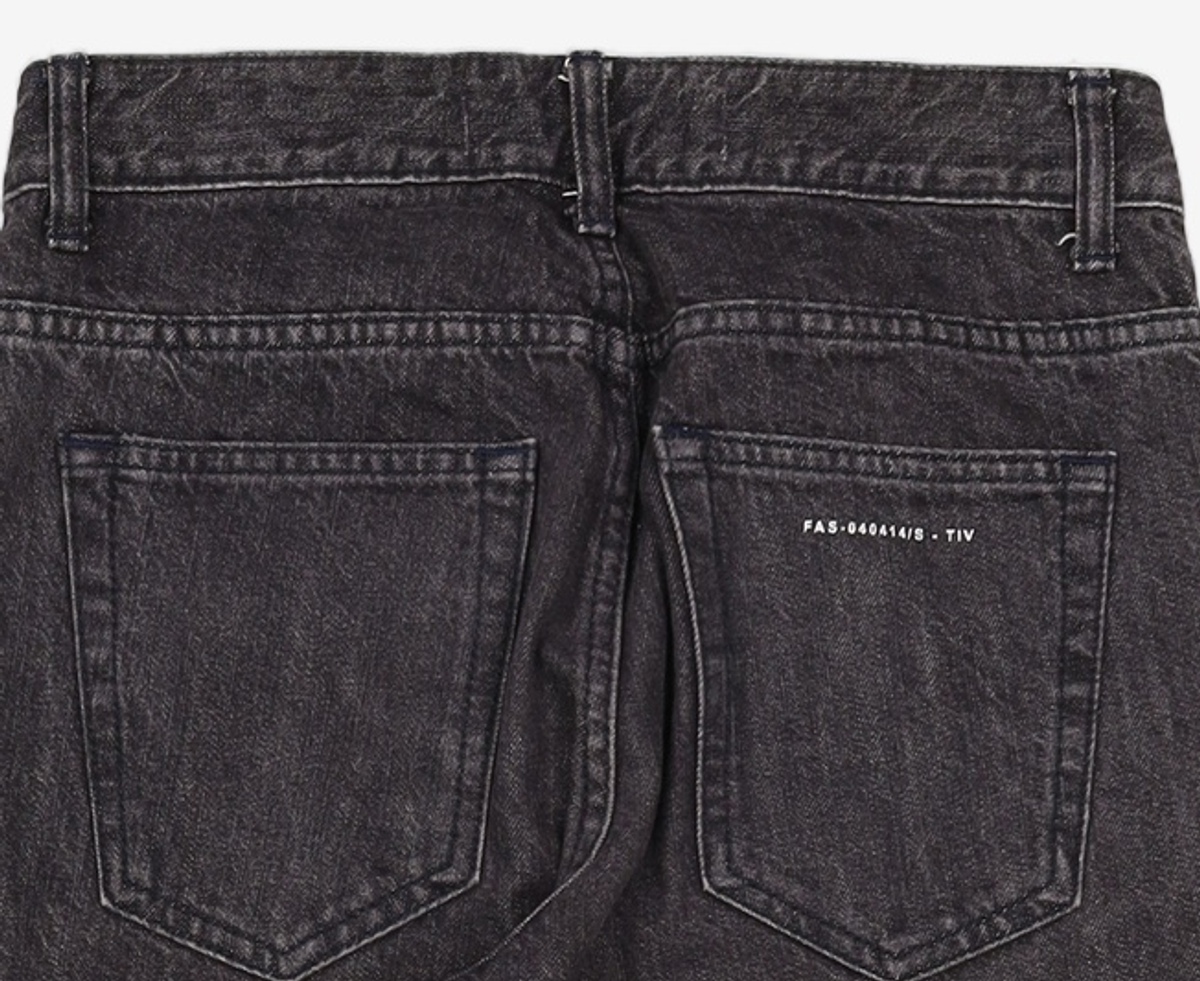 페이탈리즘(FATALISM) EVENT #0186 Heritage black mannish crop fit 44