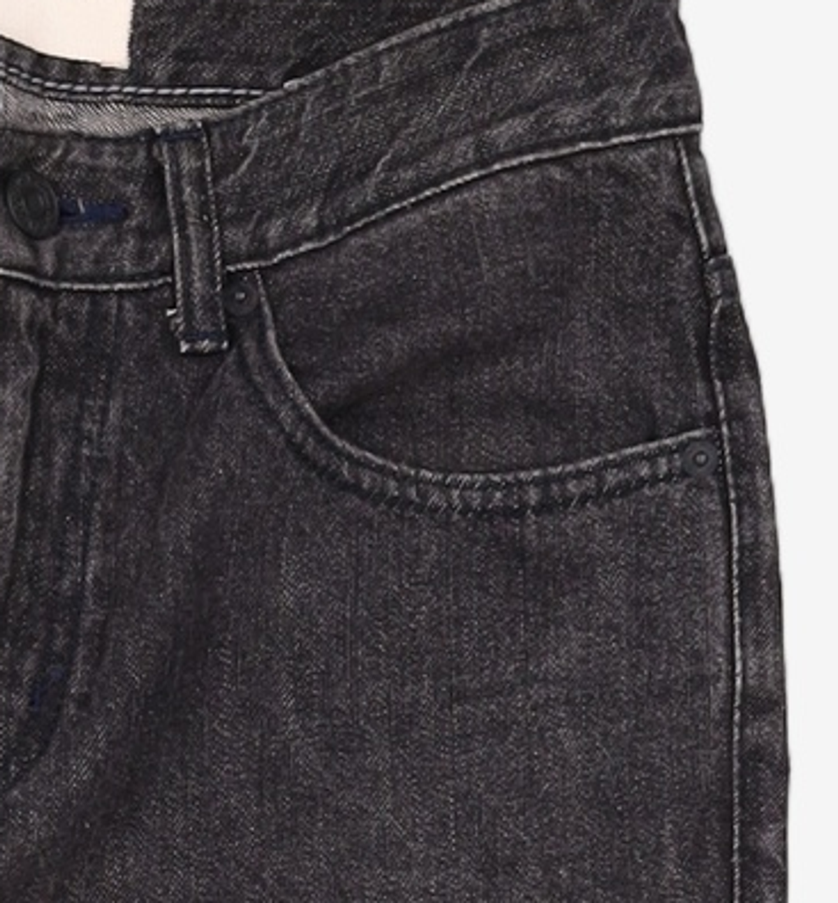 페이탈리즘(FATALISM) EVENT #0186 Heritage black mannish crop fit 44