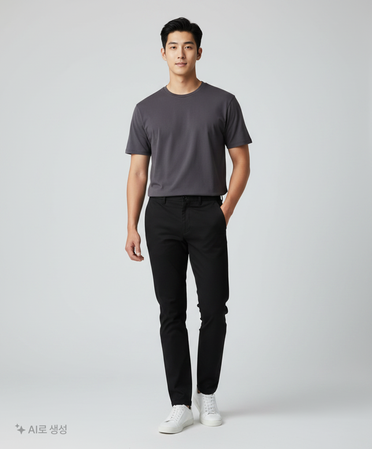 스파오(SPAO) 반소매 티셔츠 XL