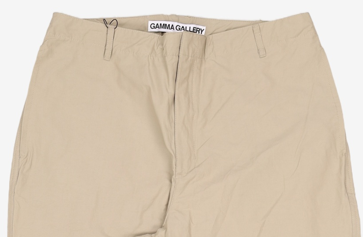 감마갤러리(GAMMA GALLERY) 코튼 팬츠 S