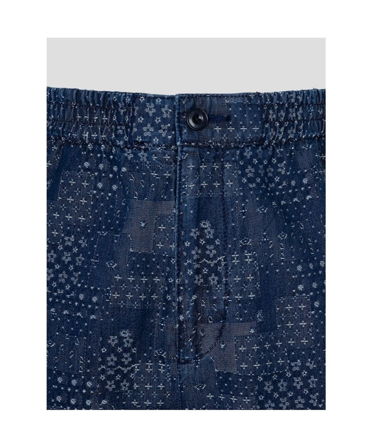 빈폴 멘(BEANPOLE MEN) 마린 데님 하프 팬츠  네이비