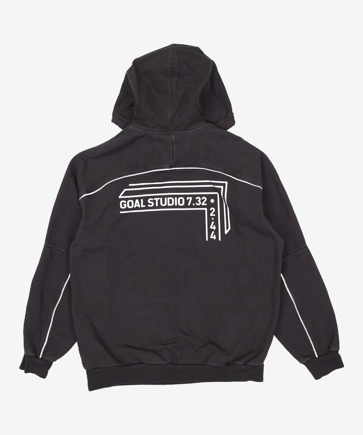 골스튜디오(GOALSTUDIO) PIPING HOODIE M