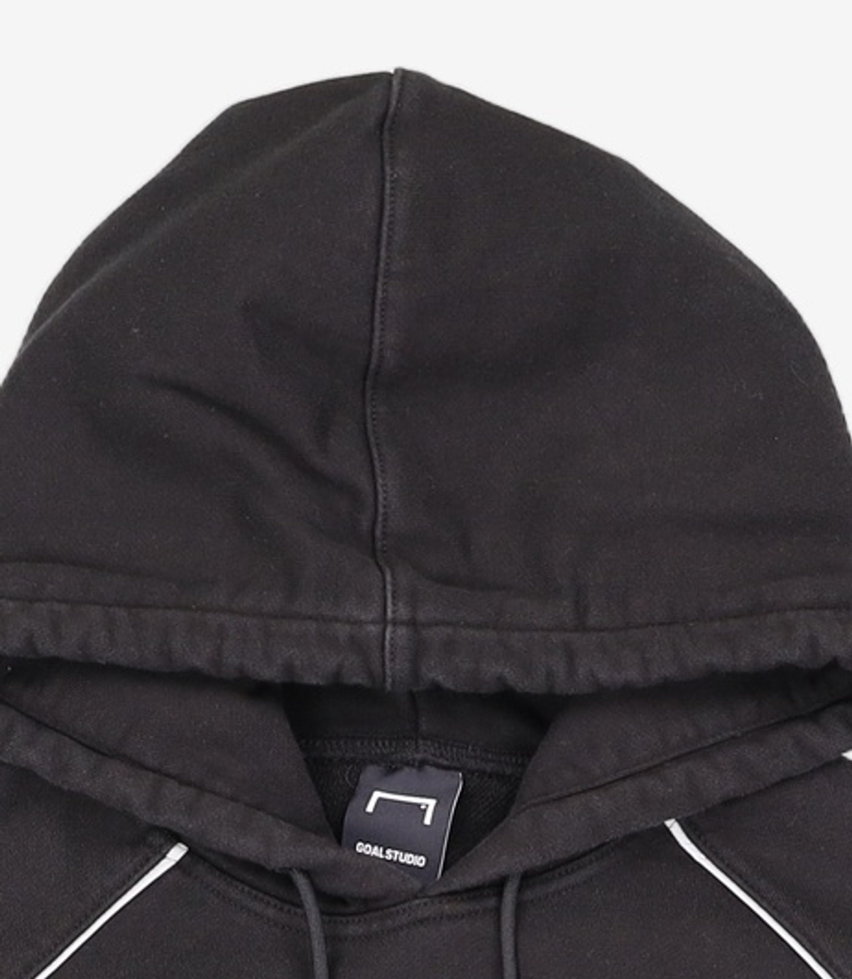 골스튜디오(GOALSTUDIO) PIPING HOODIE M