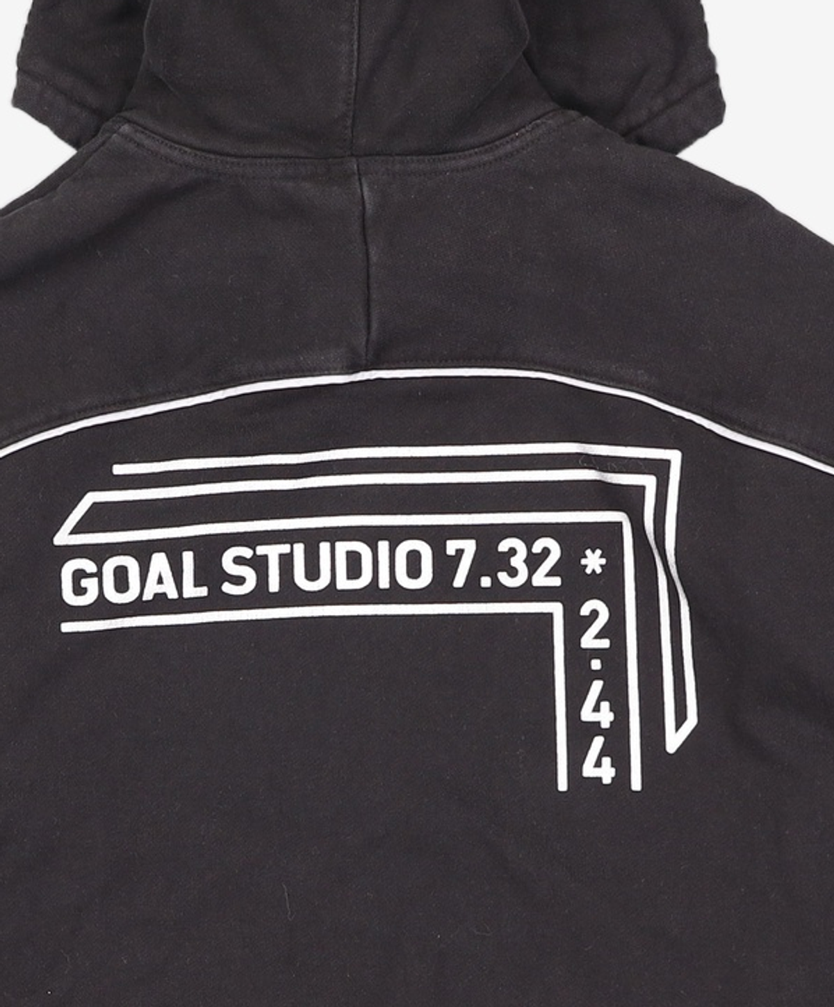 골스튜디오(GOALSTUDIO) PIPING HOODIE M