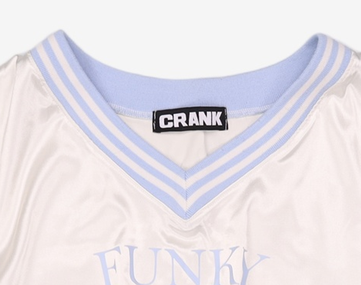 크랭크(CRANK) 긴소매 티셔츠