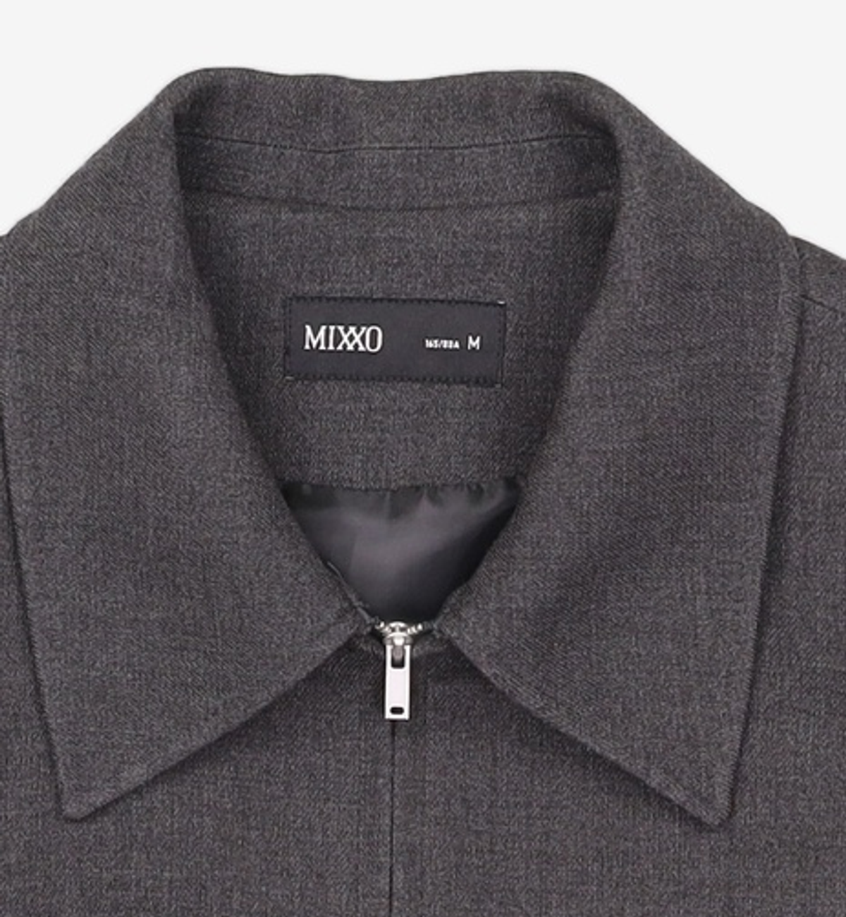 미쏘(MIXXO) 블루종 점퍼 MIWJJD218G M
