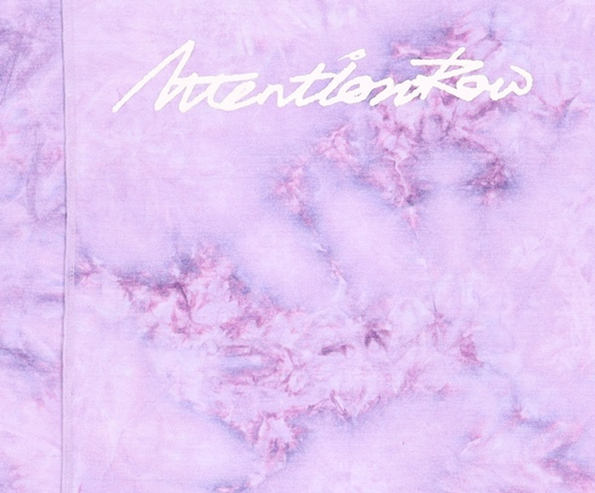 어텐션로우(ATTENTIONROW) 반소매 티셔츠 1SIZE