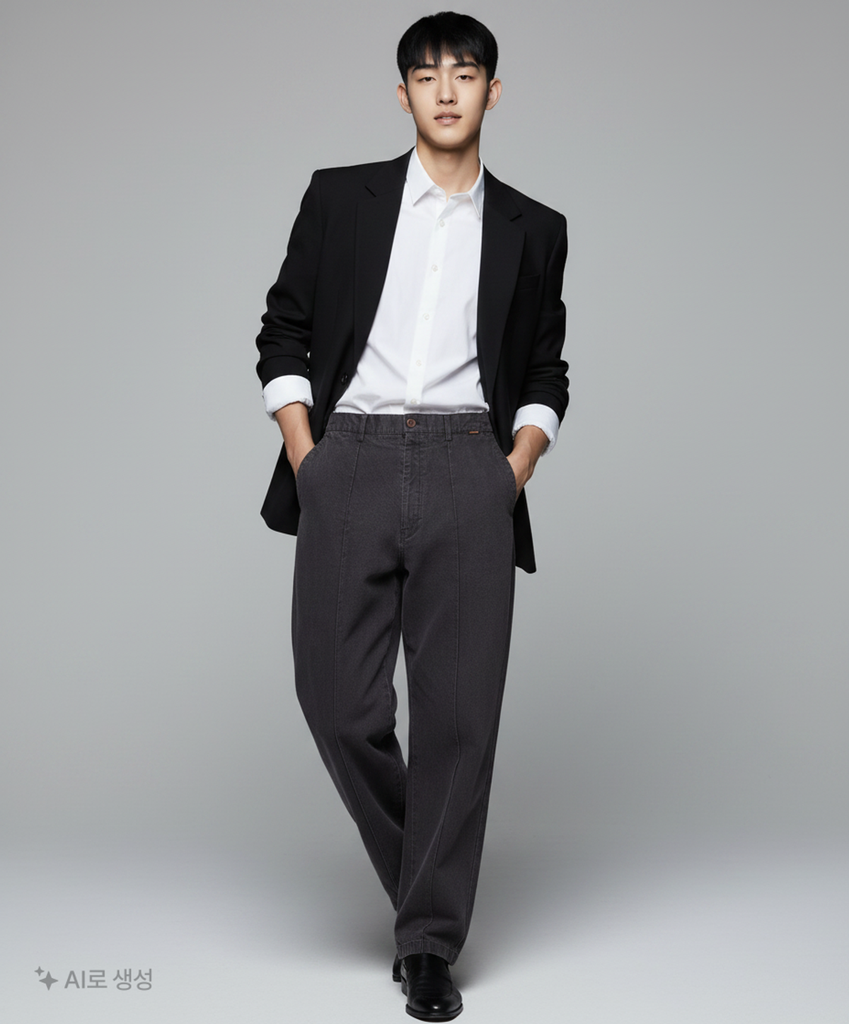 스테이지 네임(STAGE NAME) 코튼 팬츠 2