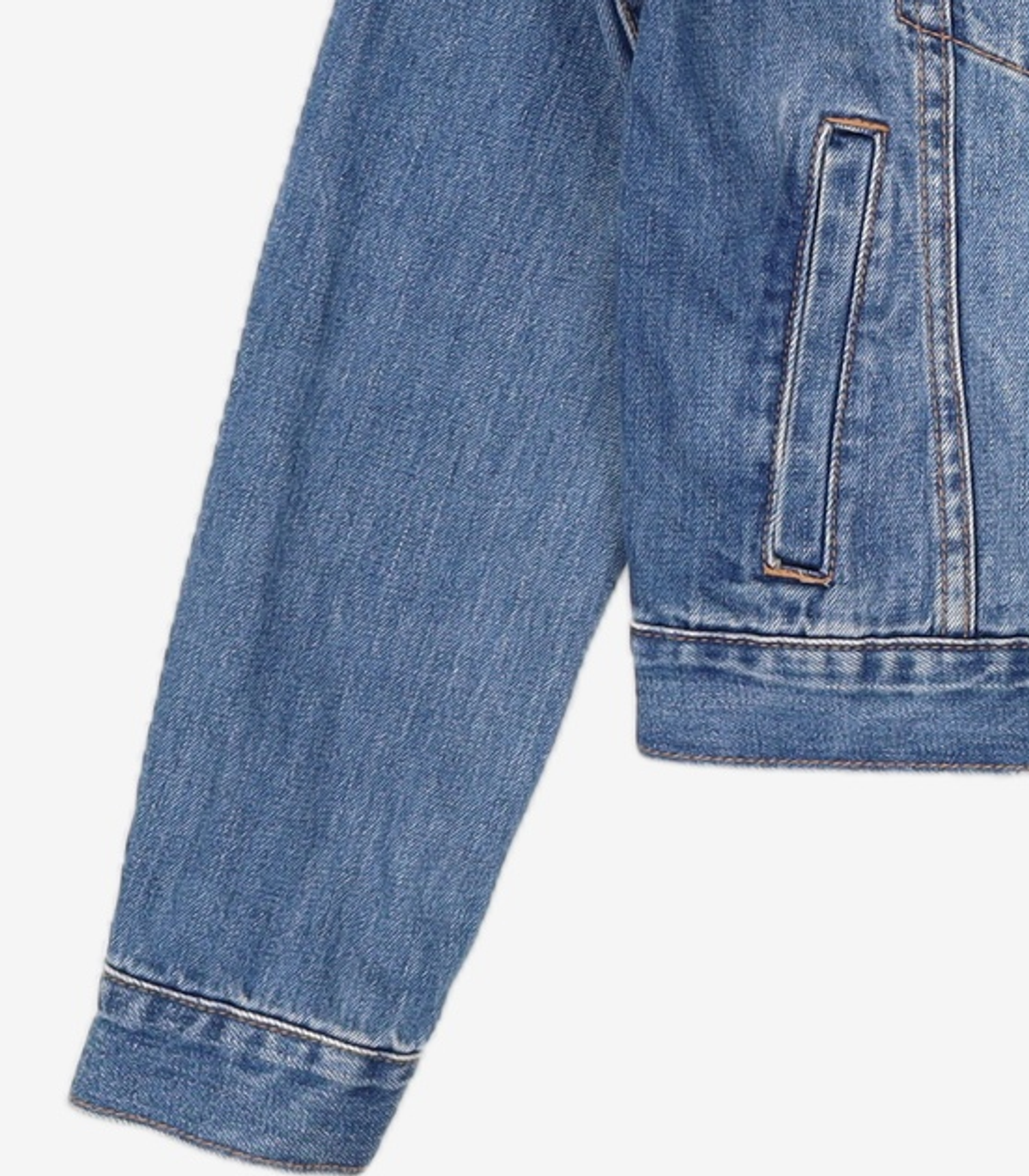 미쏘(MIXXO) 데님/트러커 재킷 S