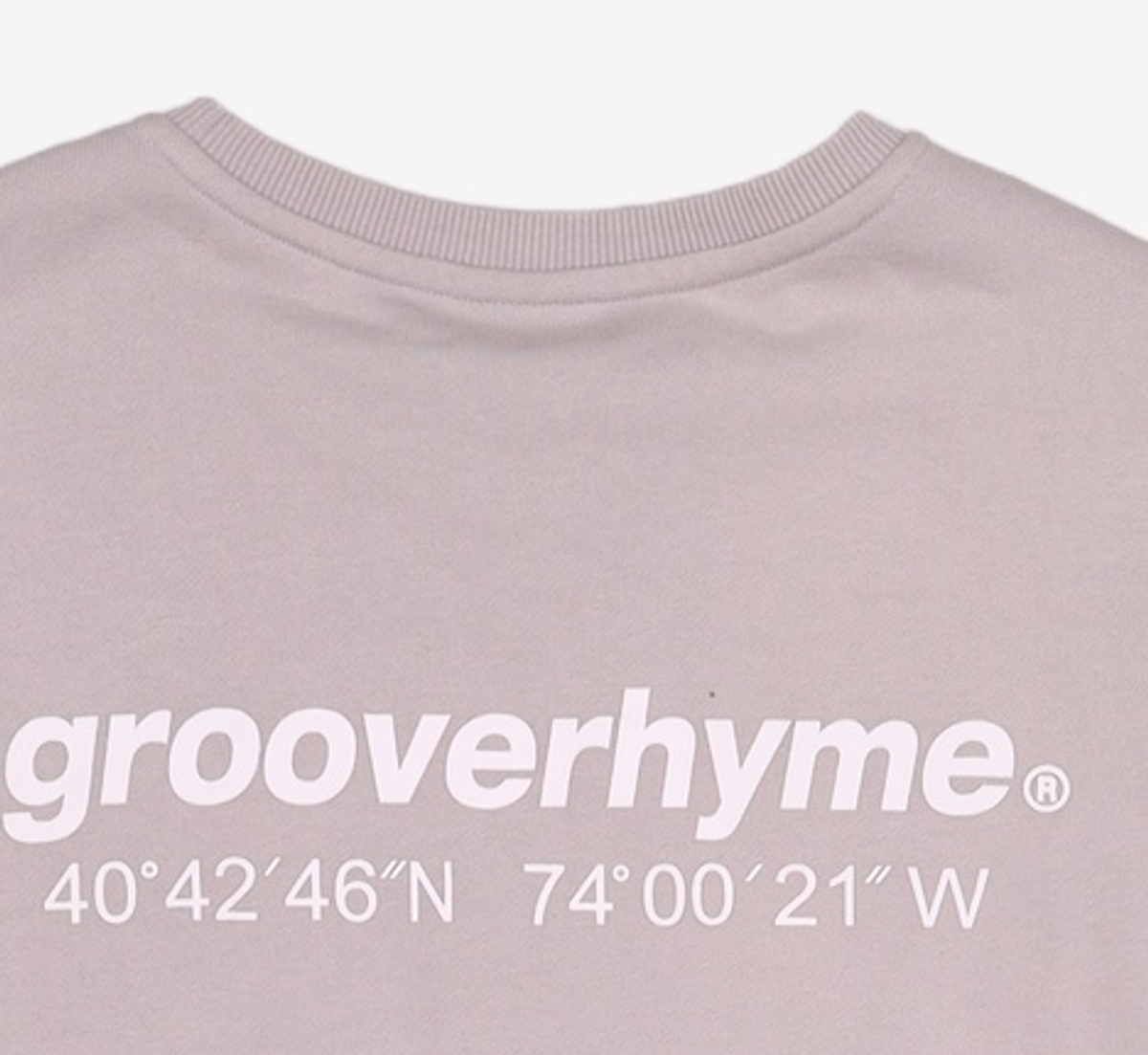 그루브라임(GROOVE RHYME) 맨투맨/스웨트셔츠 XL