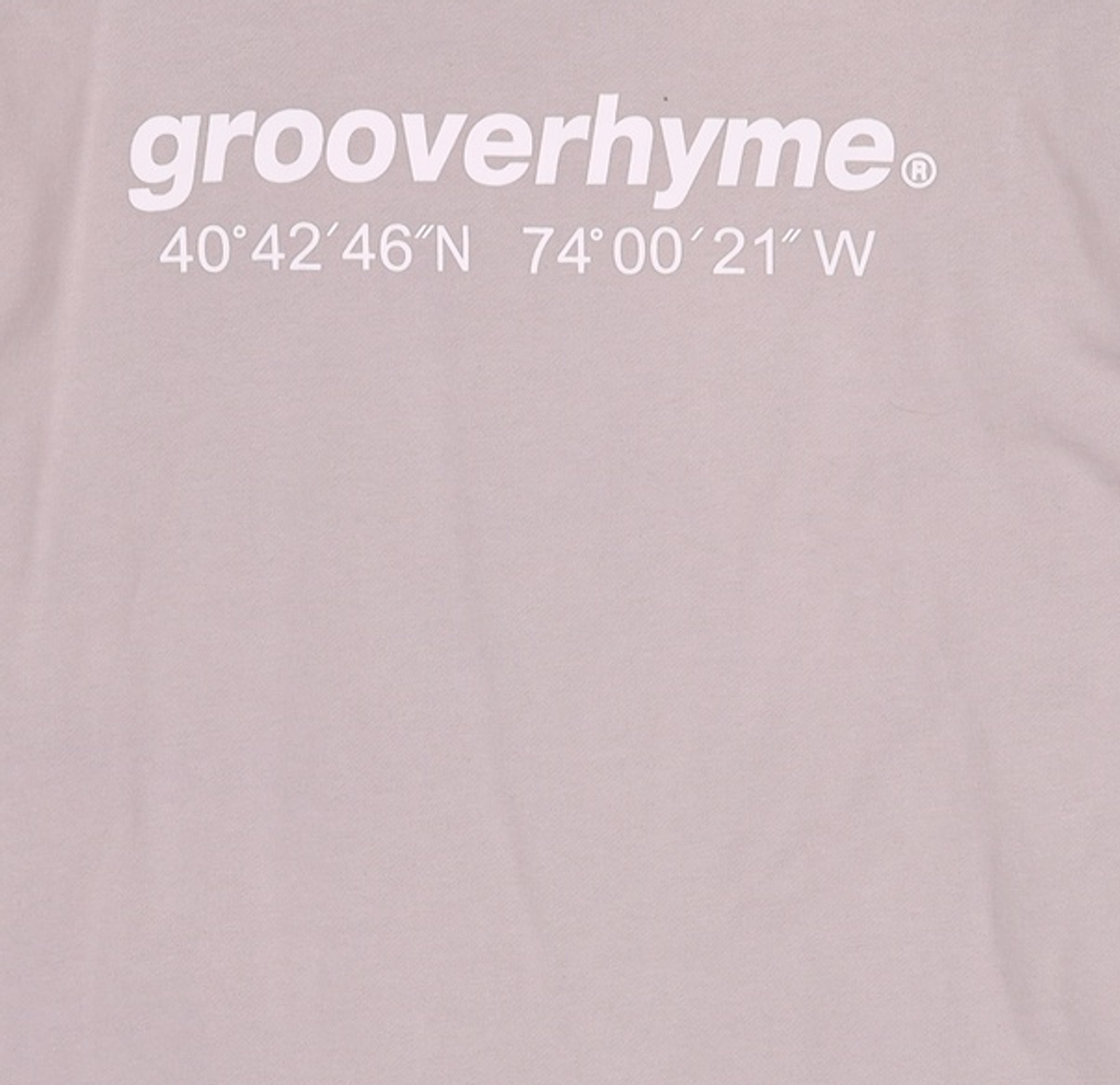 그루브라임(GROOVE RHYME) 맨투맨/스웨트셔츠 XL