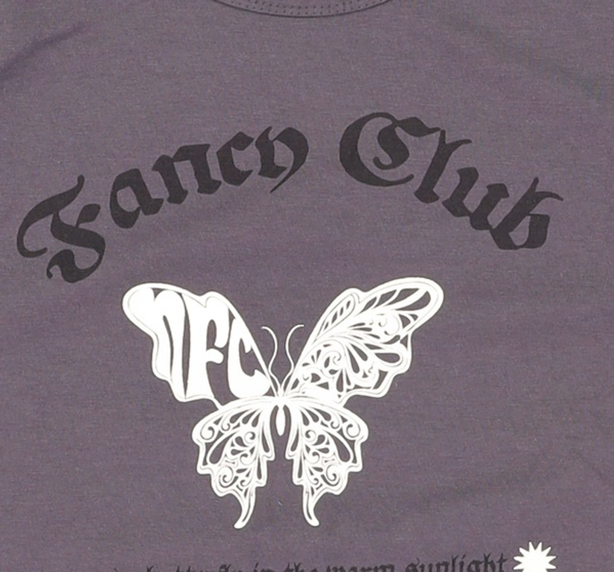 팬시클럽(FANCY CLUB) 반소매 티셔츠 OS