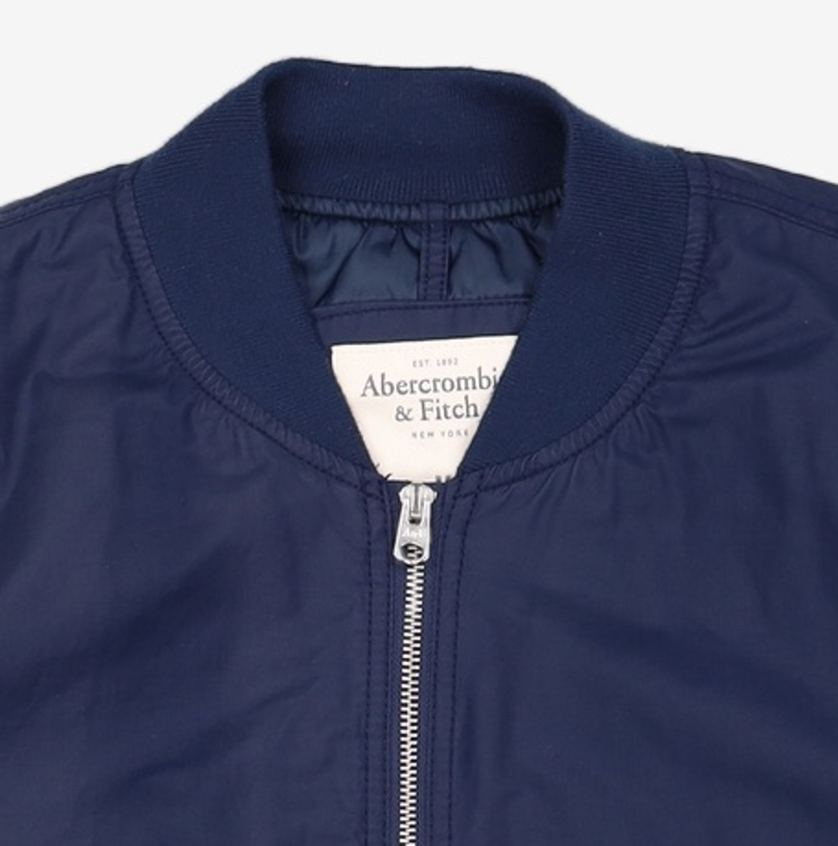 아베크롬비앤피치(ABERCROMBIE & FITCH) 항공 점퍼/블루종/MA-1 M