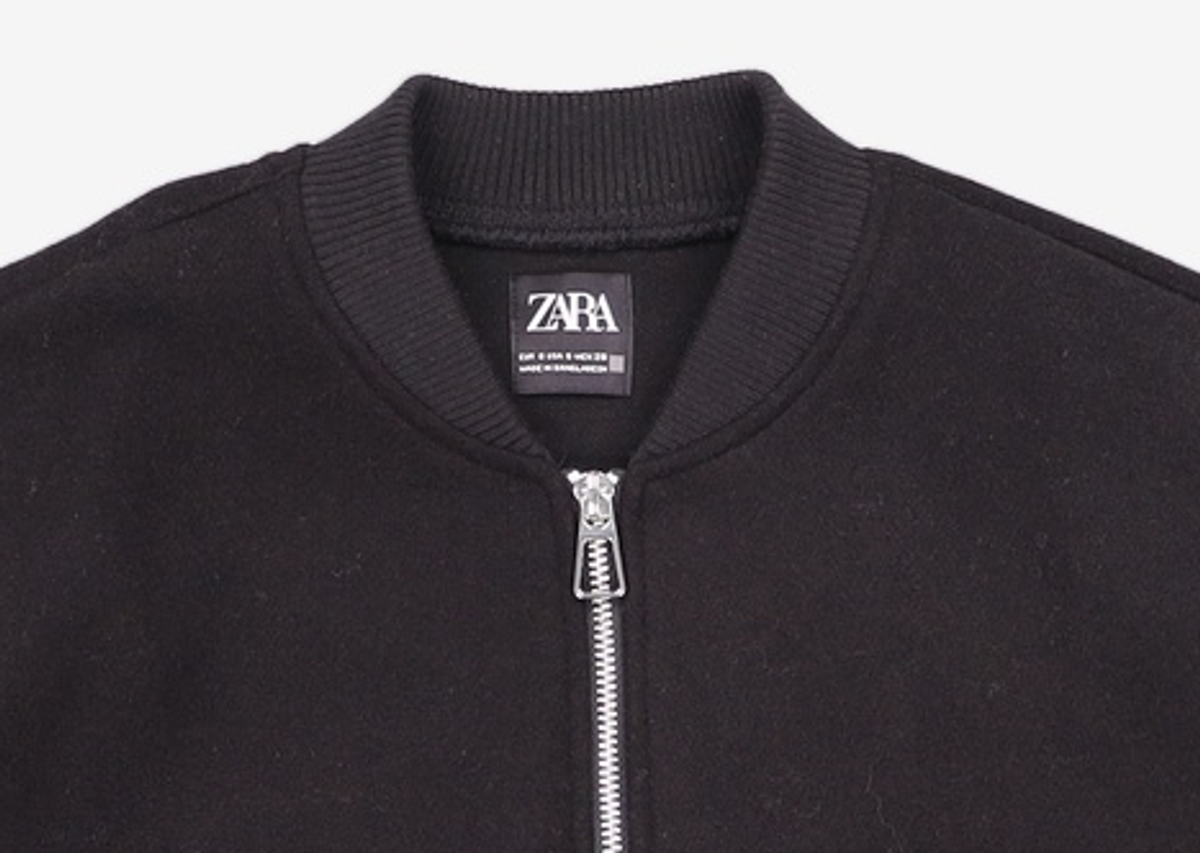 자라(ZARA) 항공 점퍼/블루종/MA-1 S