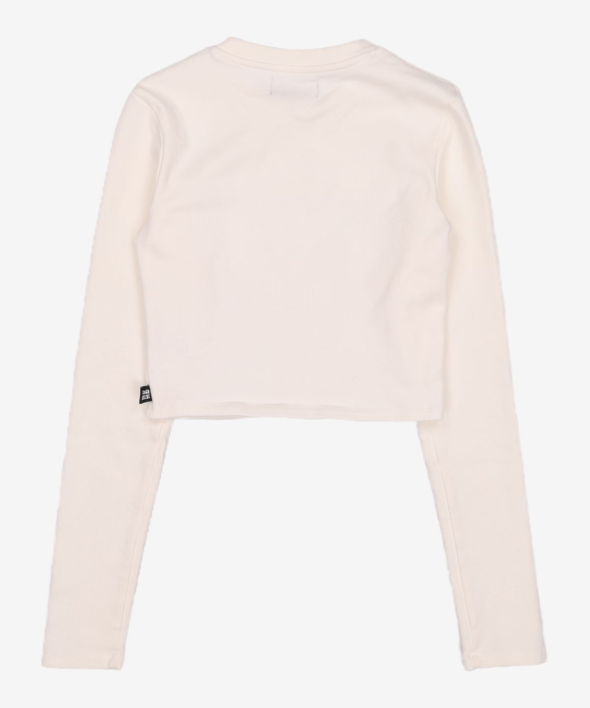 유희(YOUHEE) YOUHEE LETTERING LONG SLEEVE WHITE FREE