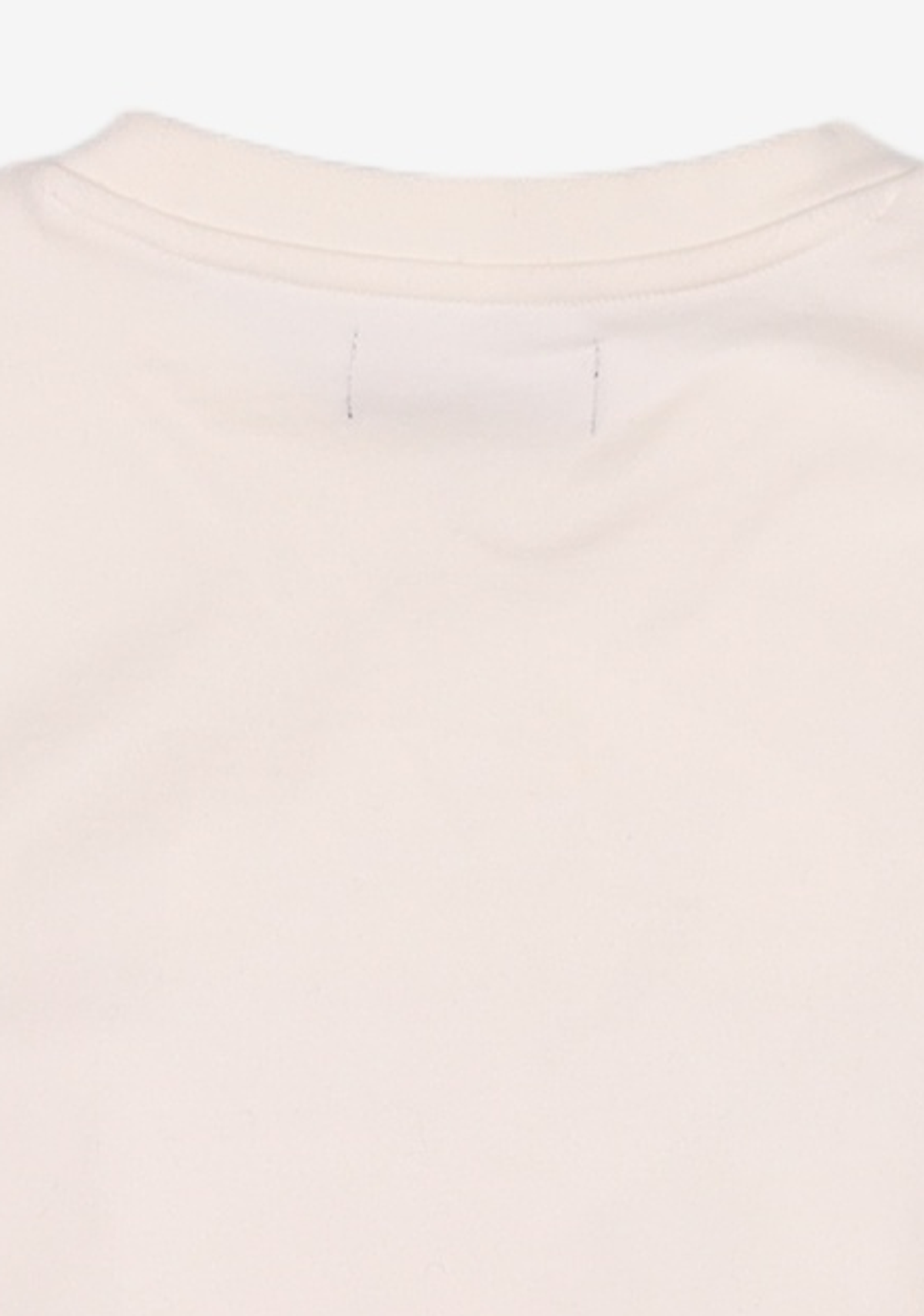 유희(YOUHEE) YOUHEE LETTERING LONG SLEEVE WHITE FREE
