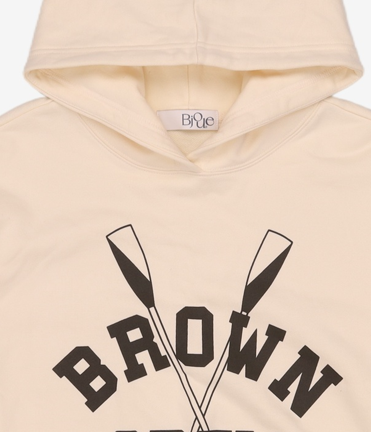 브쥬(BJOUE) 후드 티셔츠