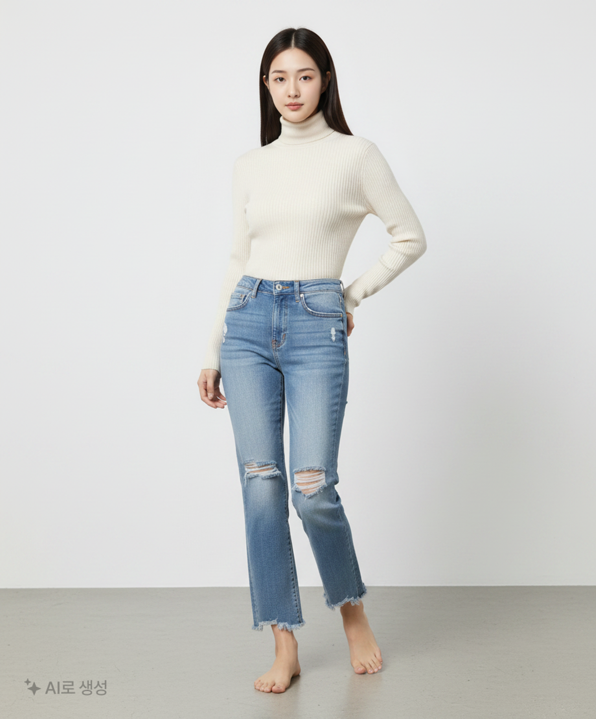 자라 우먼(ZARA WOMAN) 청/데님 팬츠