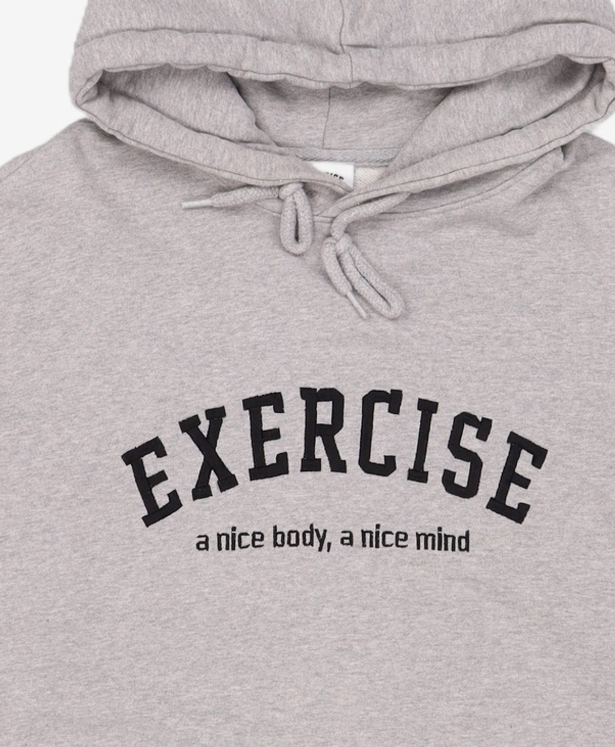 엑서사이즈(EXERCISE) 후드 티셔츠 L