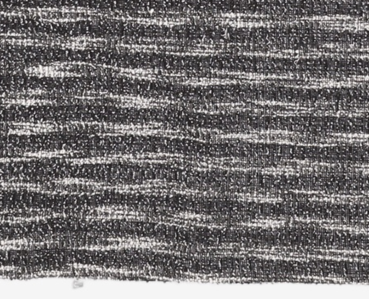 메종미네드(MAISON MINED) MIXED BOUCLE KNIT LONG SLEEVE BLACK