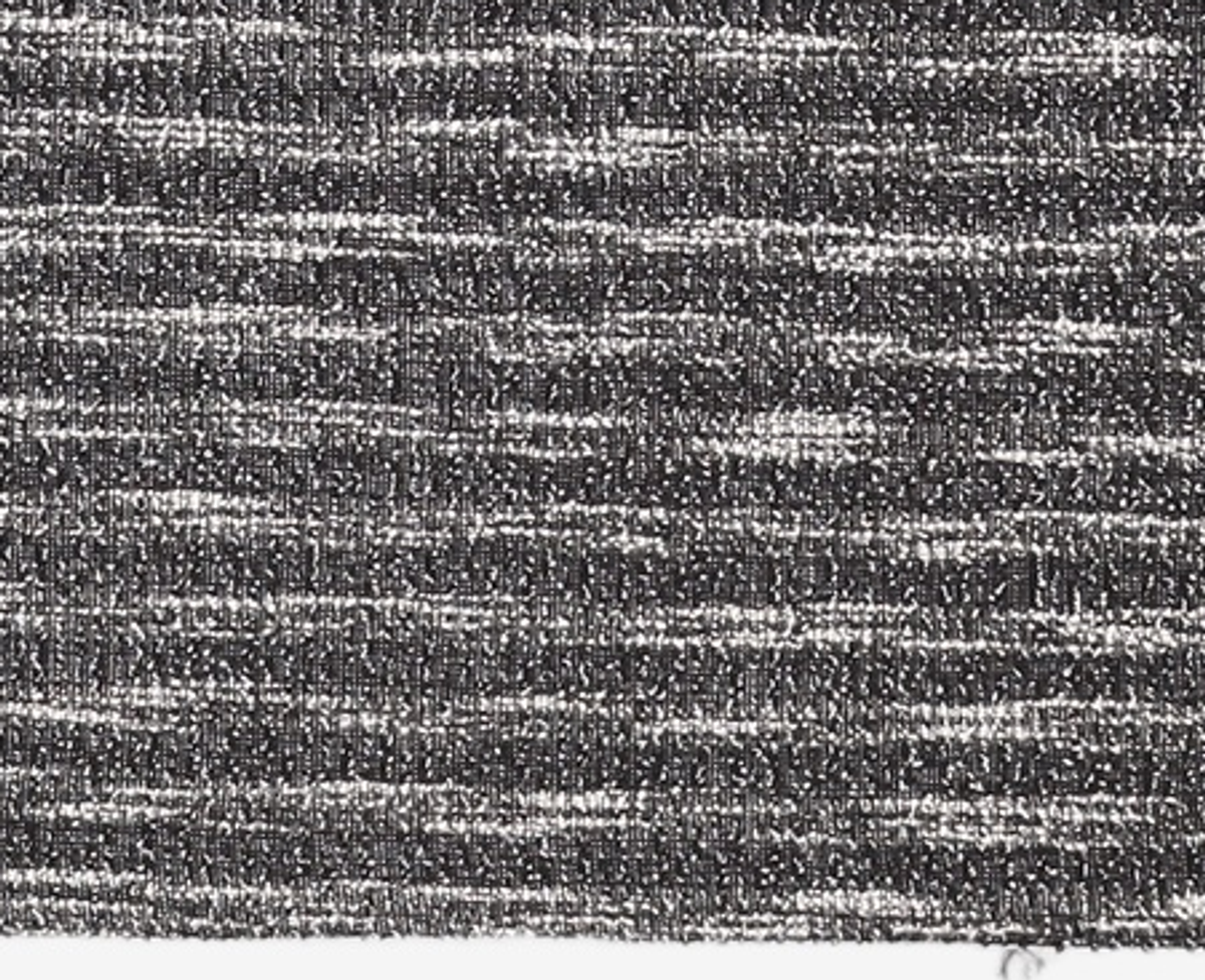 메종미네드(MAISON MINED) MIXED BOUCLE KNIT LONG SLEEVE BLACK