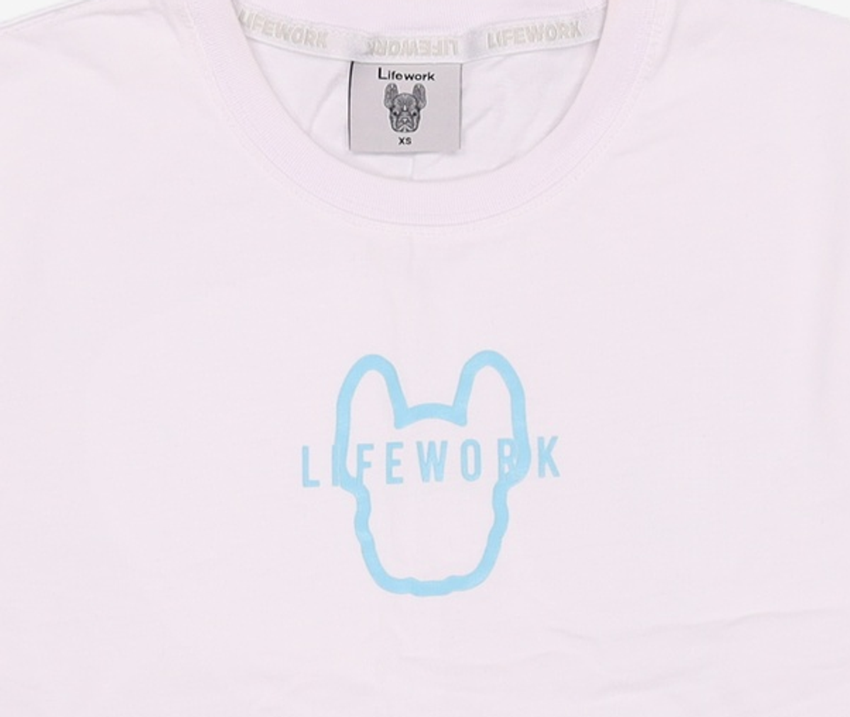 라이프워크(LIFEWORK) 반소매 티셔츠 XS