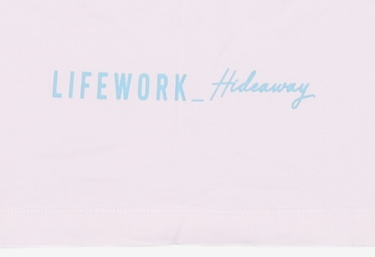 라이프워크(LIFEWORK) 반소매 티셔츠 XS