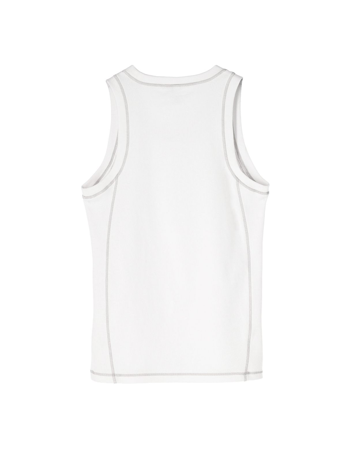 키아세(KIIACE) Cover Tank Top White
