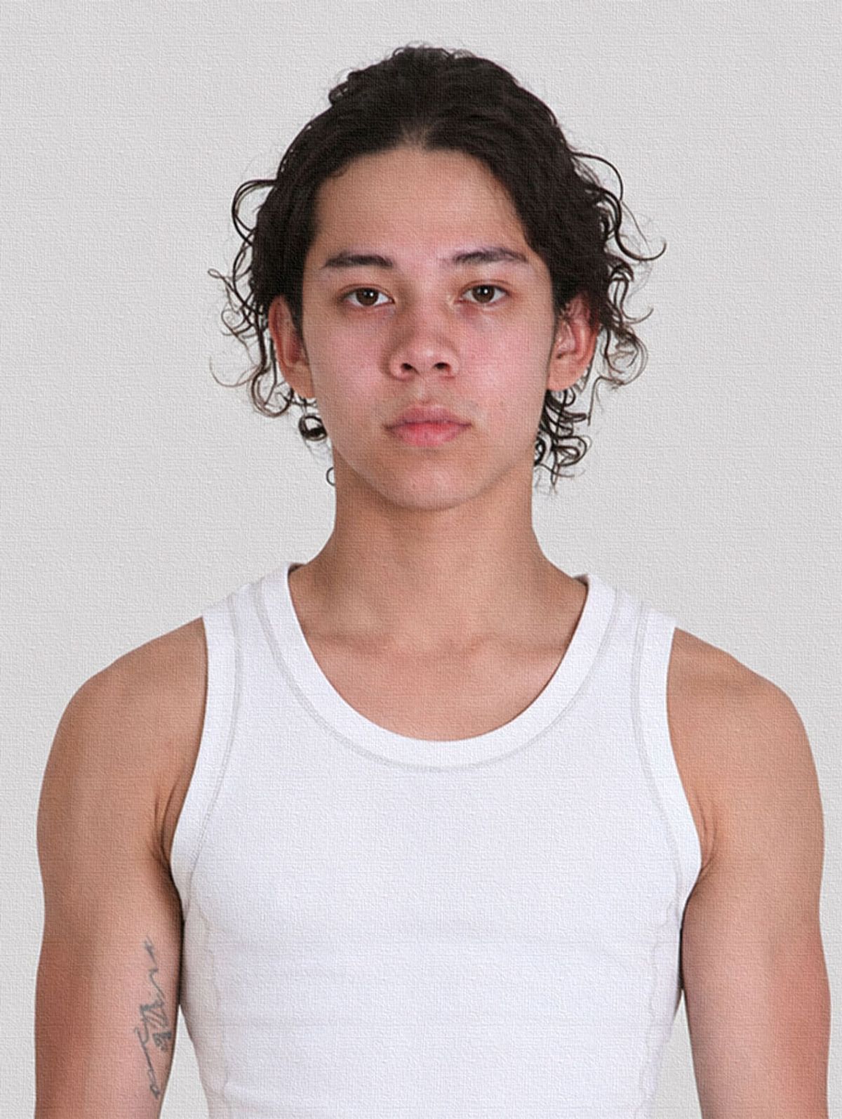 키아세(KIIACE) Cover Tank Top White