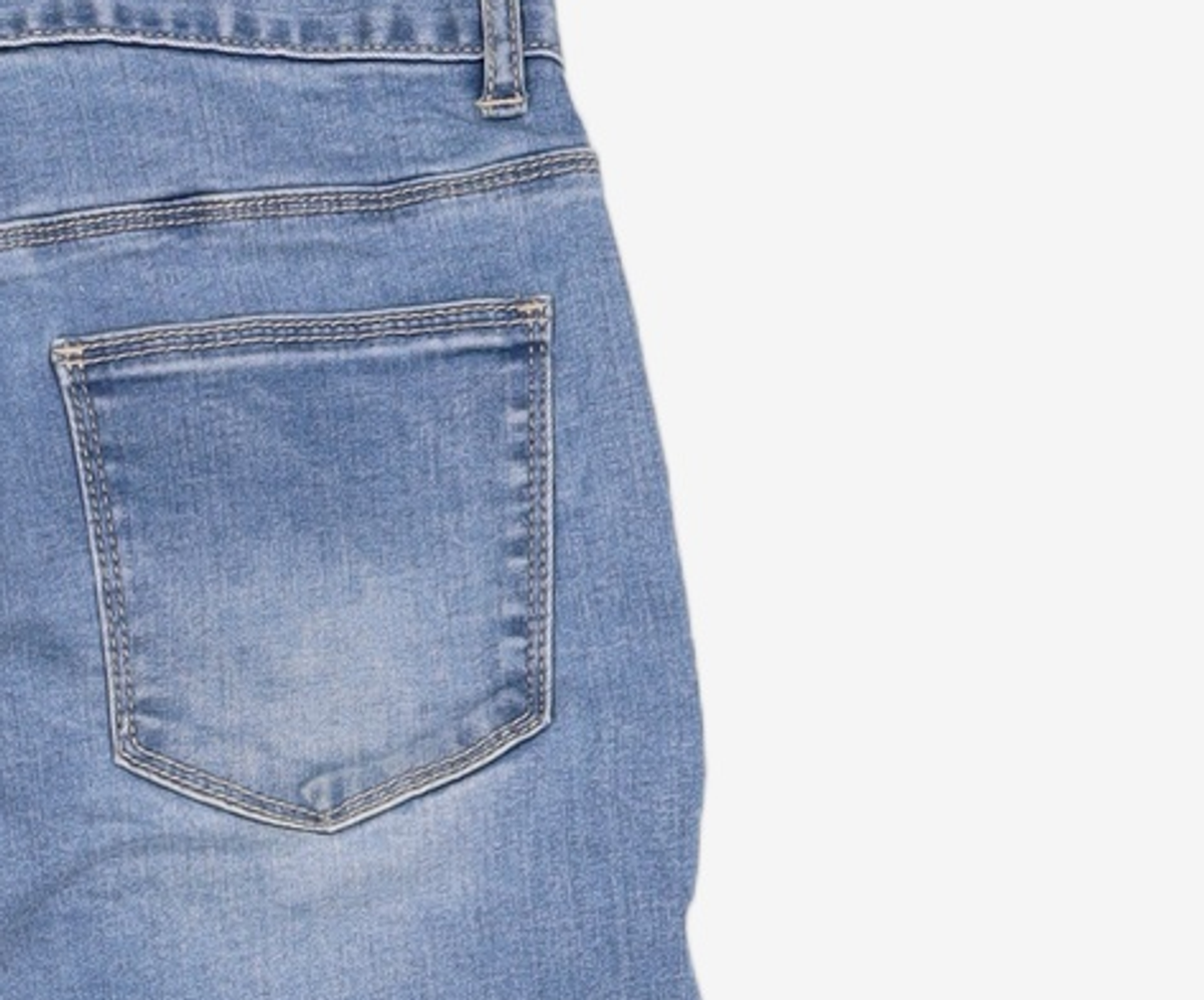 미쏘(MIXXO) 청/데님 팬츠 30