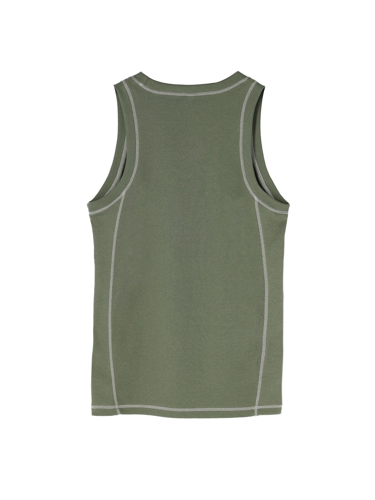 키아세(KIIACE) Cover Tank Top Green