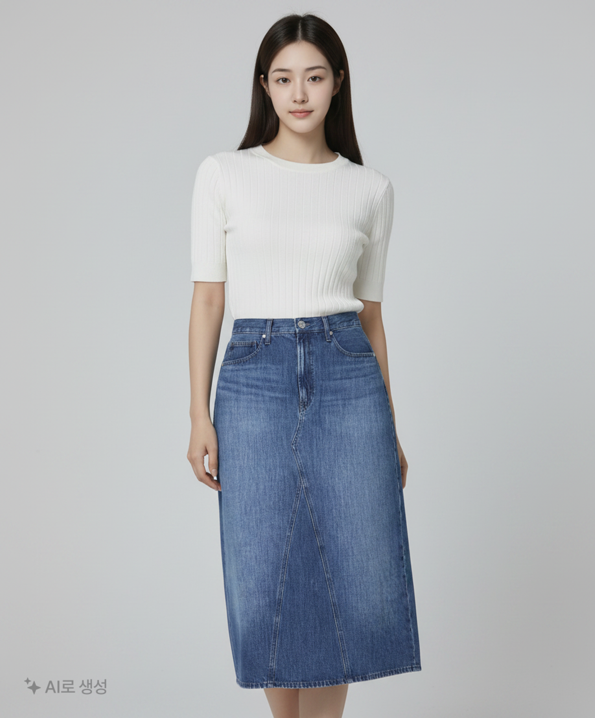 유니클로(UNIQLO) 롱스커트 76