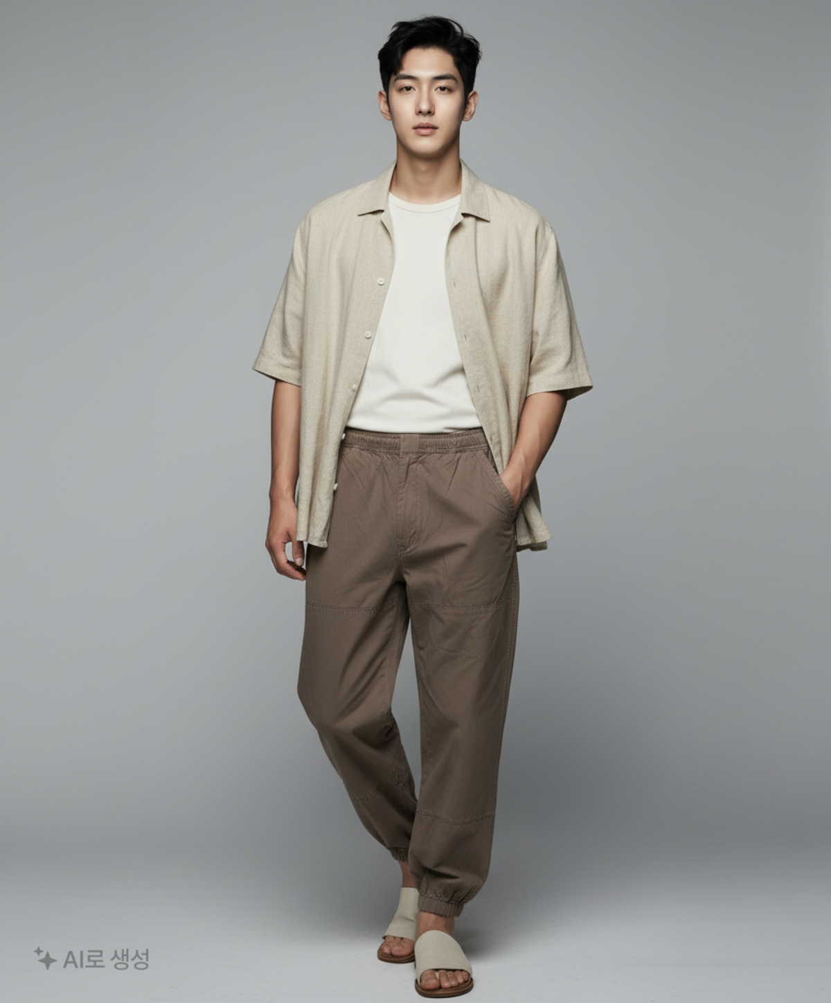 유니클로(UNIQLO) 조거 팬츠 S