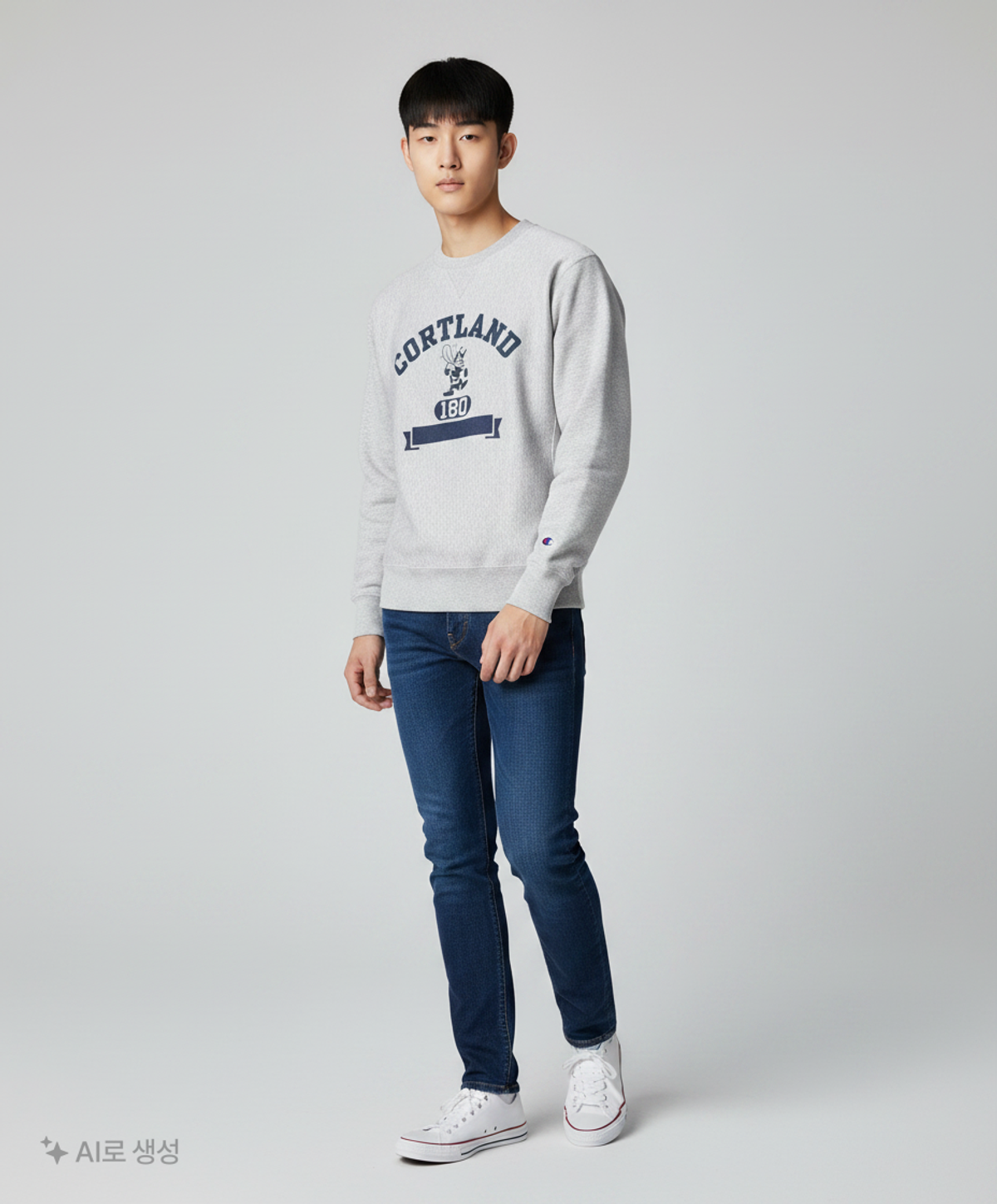 챔피온(CHAMPION) 맨투맨/스웨트셔츠 XL