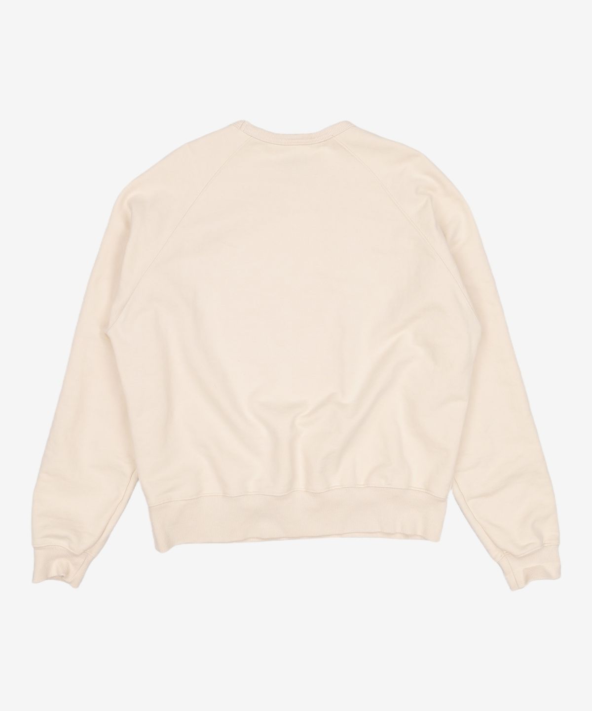 프리즘웍스(FRIZMWORKS) BULLDOG W&M SWEATSHIRT _ CREAM M
