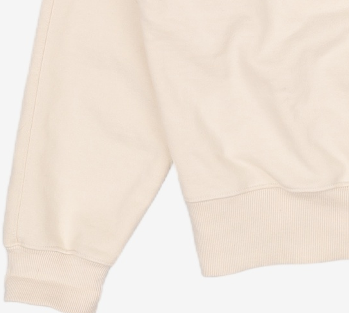 프리즘웍스(FRIZMWORKS) BULLDOG W&M SWEATSHIRT _ CREAM M