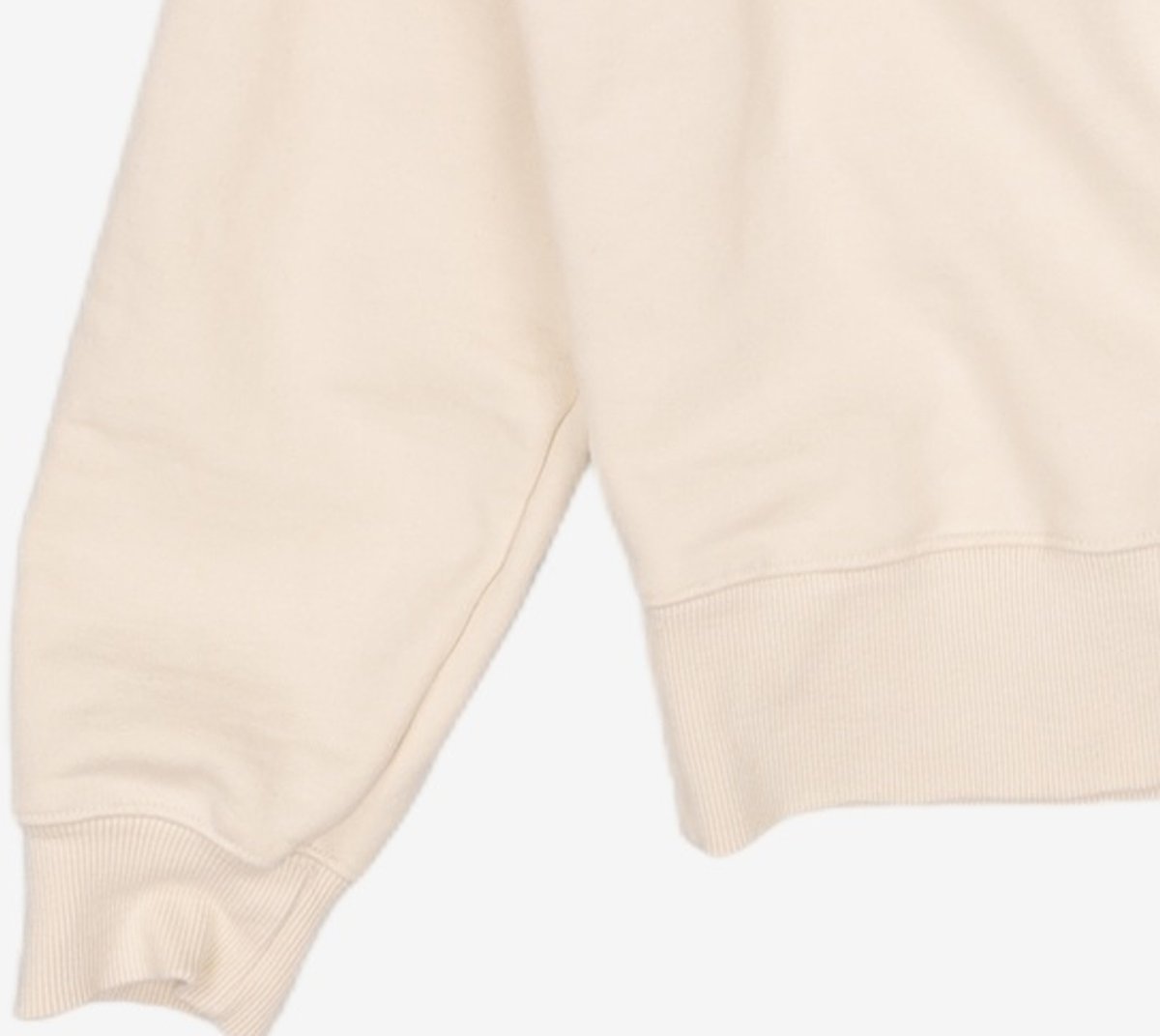 프리즘웍스(FRIZMWORKS) BULLDOG W&M SWEATSHIRT _ CREAM M