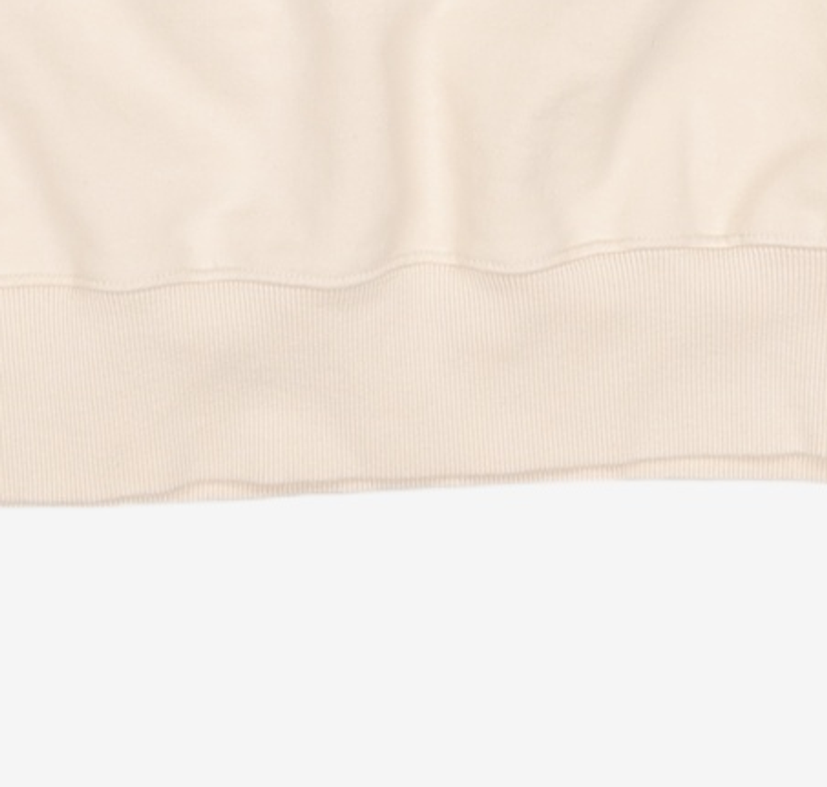 프리즘웍스(FRIZMWORKS) BULLDOG W&M SWEATSHIRT _ CREAM M