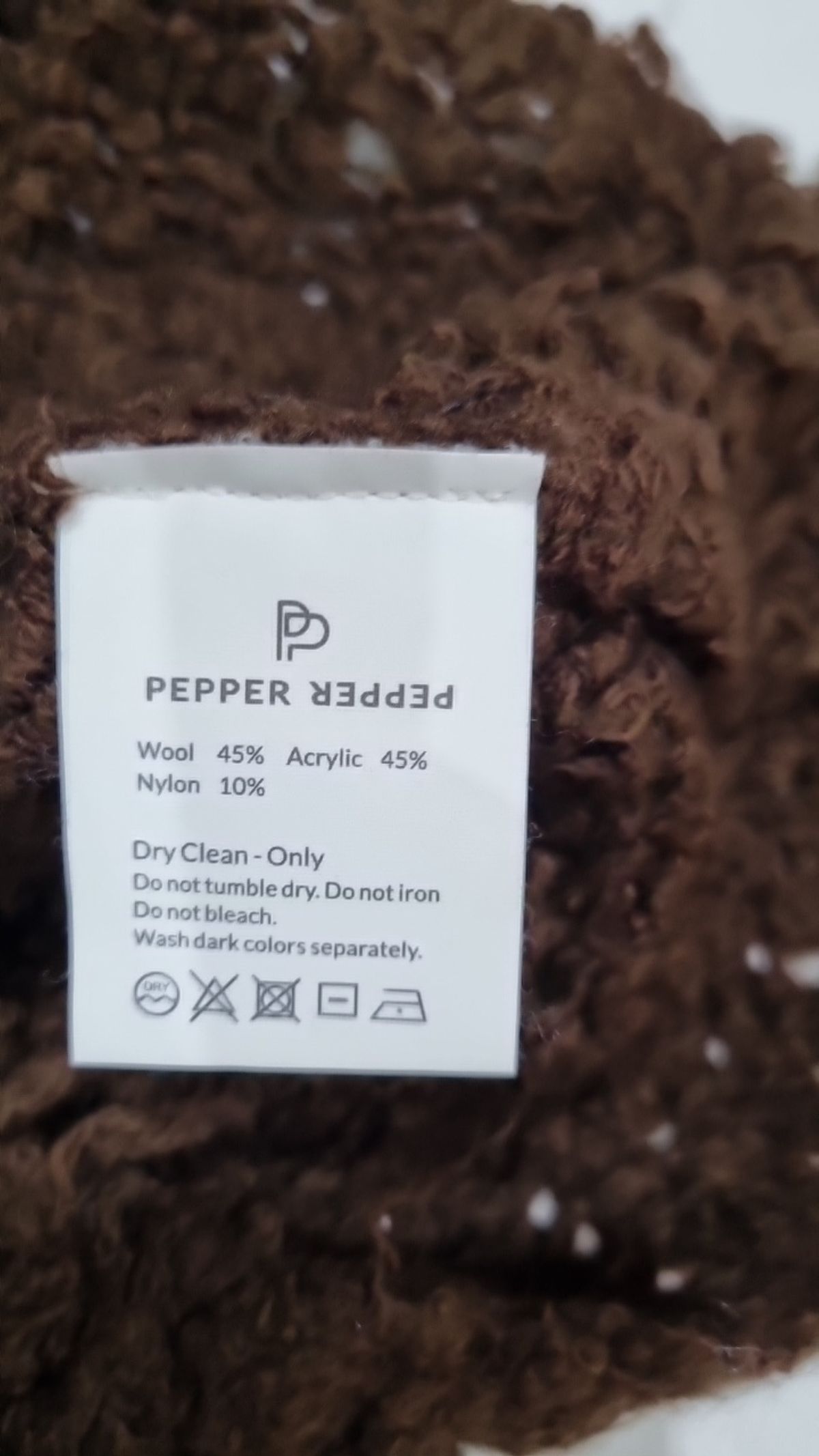 페퍼페퍼(PEPPER PEPPER) 니트/스웨터