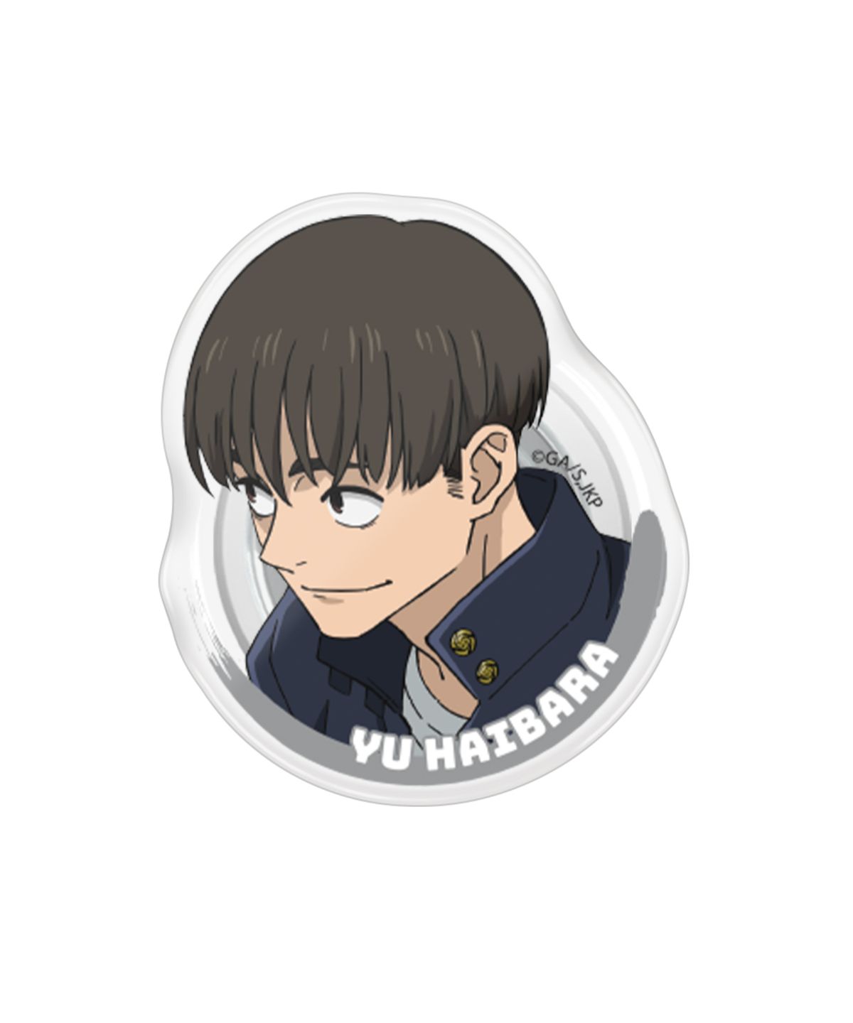 케이스픽스(CASEFIX) 주술회전 회옥 옥절 페이스 에폭시 맥세이프 스마트톡