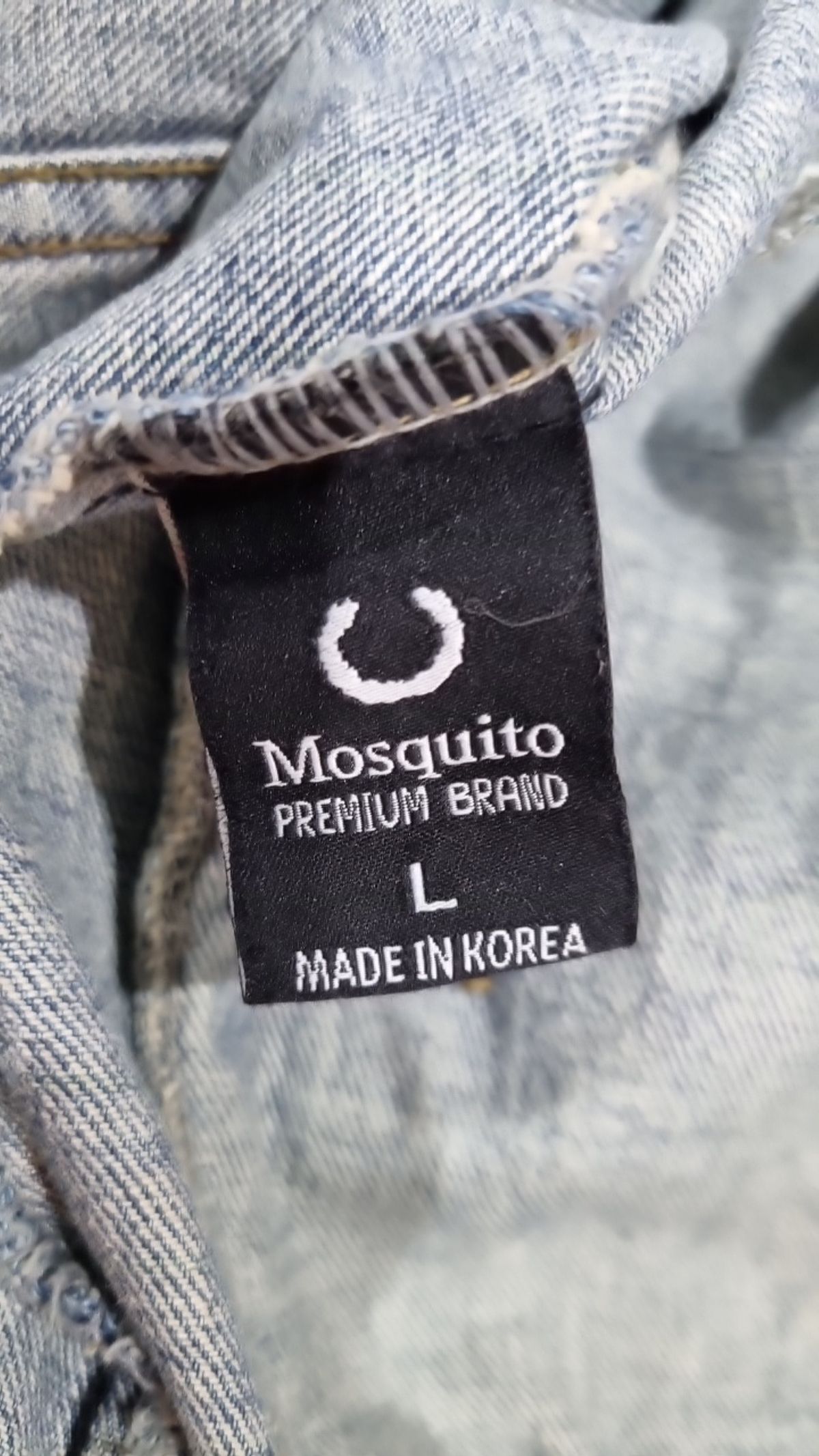 모스키토(MOSQUITO) 데님/트러커 재킷 L