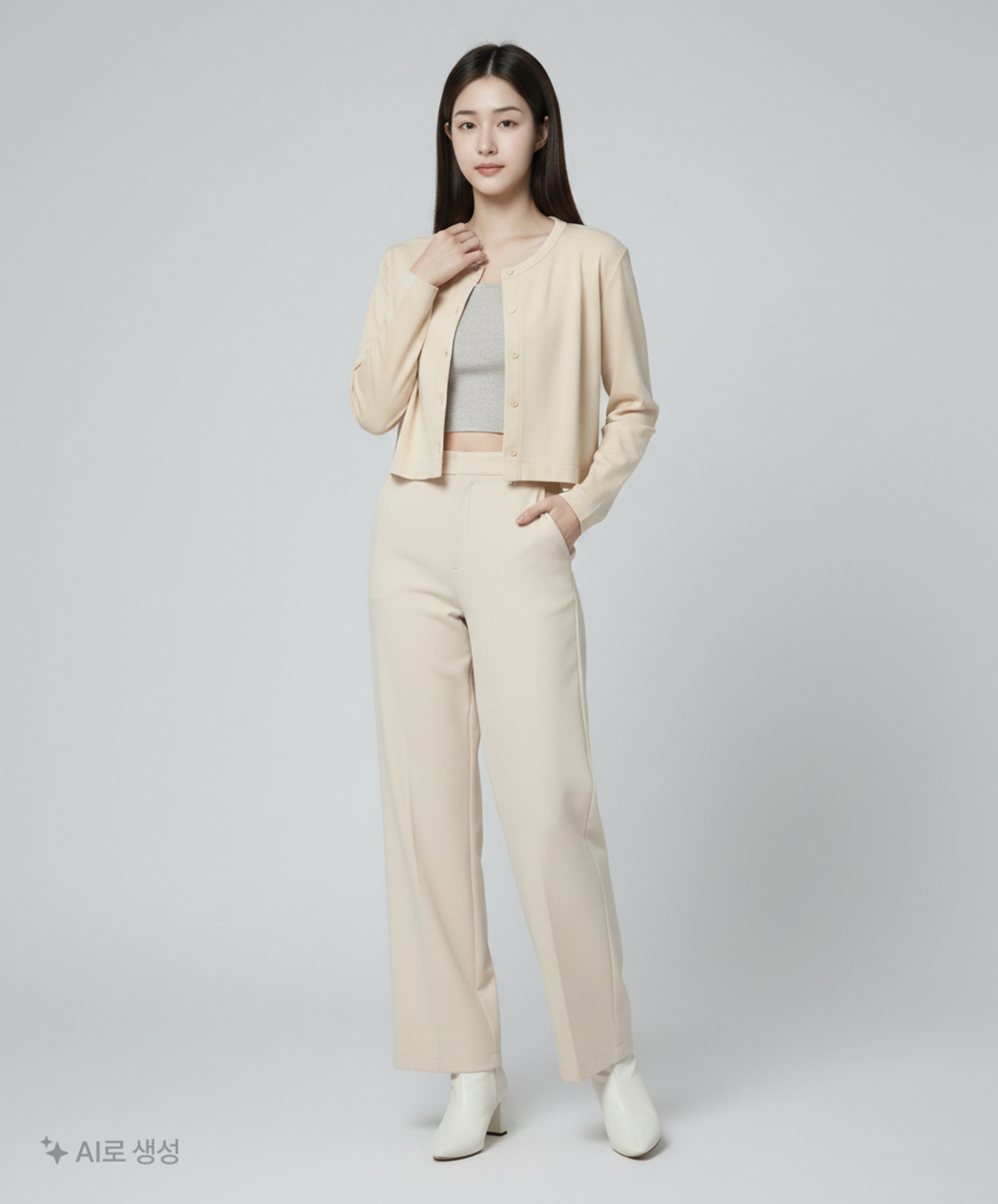 탑텐(TOPTEN) 카디건 100