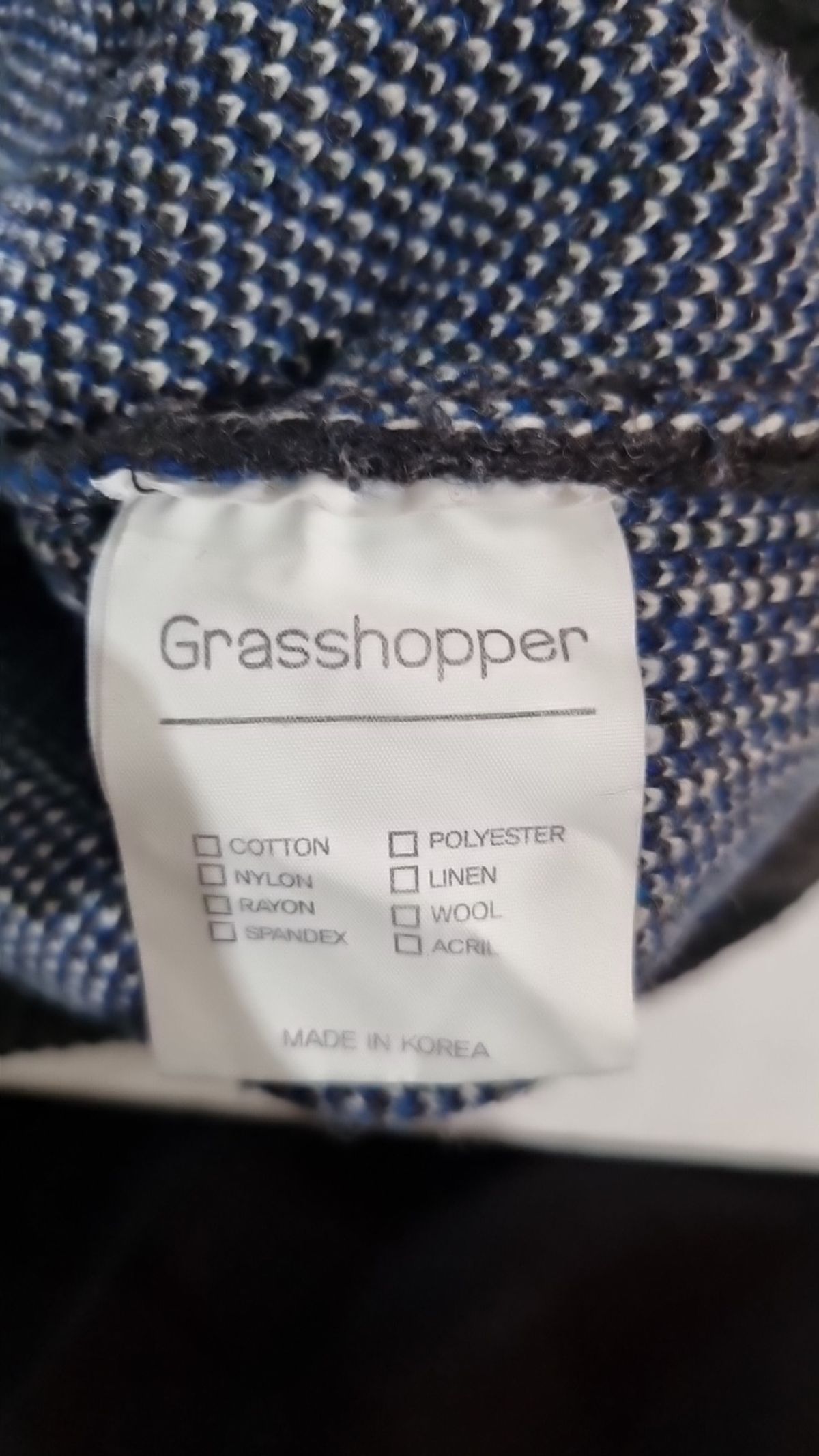 그라스하퍼(GRASSHOPPER) 니트/스웨터 XL