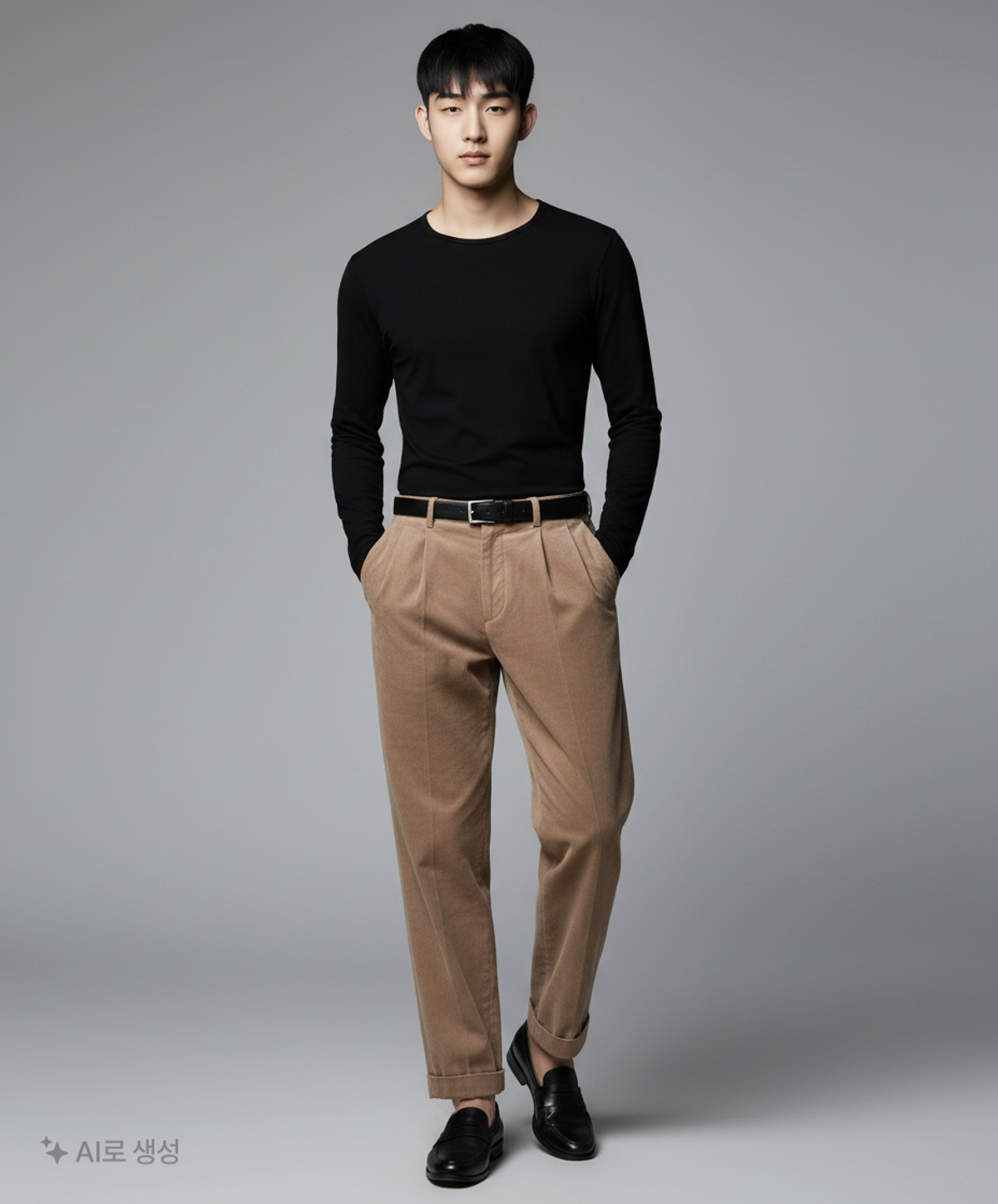 무신사 스탠다드(MUSINSA STANDARD) 슈트 팬츠/슬랙스 34