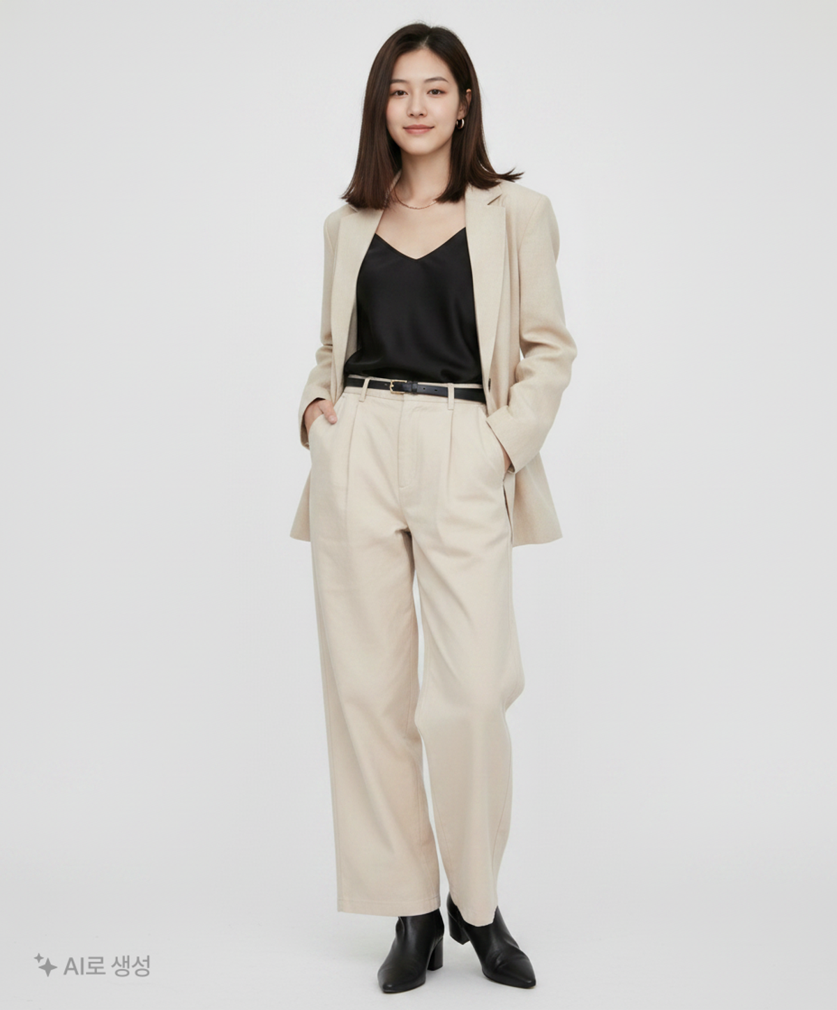 무신사 스탠다드(MUSINSA STANDARD) 코튼 팬츠 32