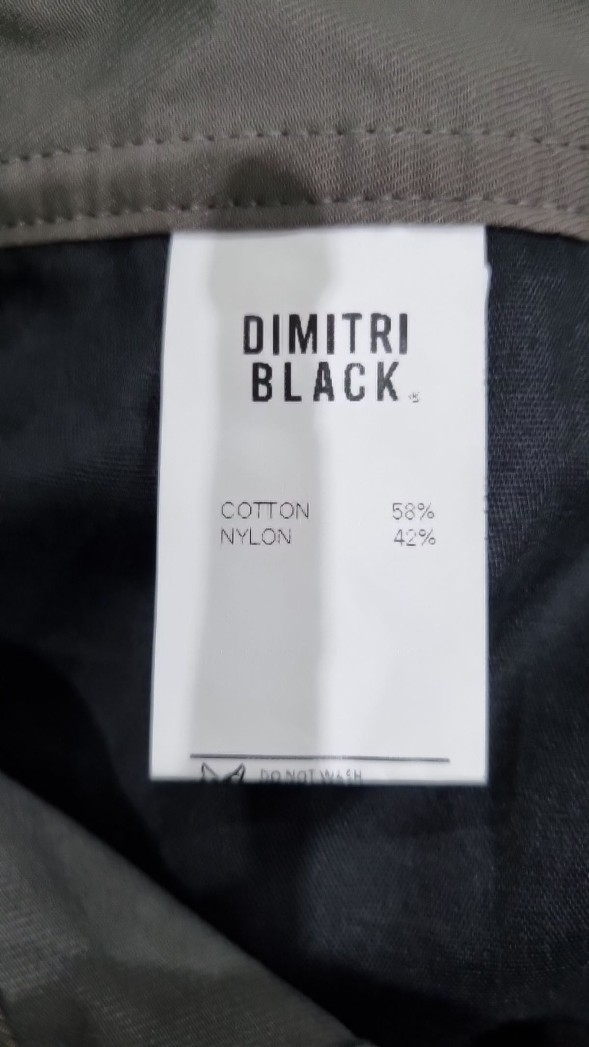 디미트리블랙(DIMITRI BLACK) 코튼 팬츠 2