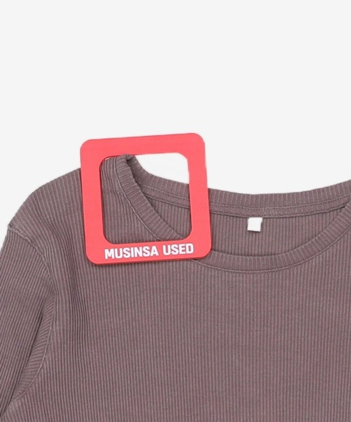무인양품(MUJI) 긴소매 티셔츠 L