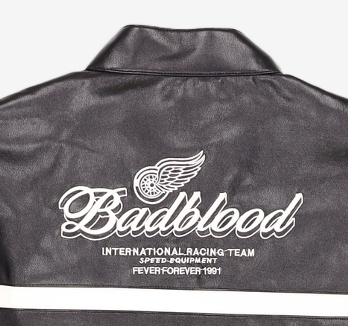 배드블러드 워크샵(BADBLOODWORKSHOP) 레더/라이더스 재킷 M