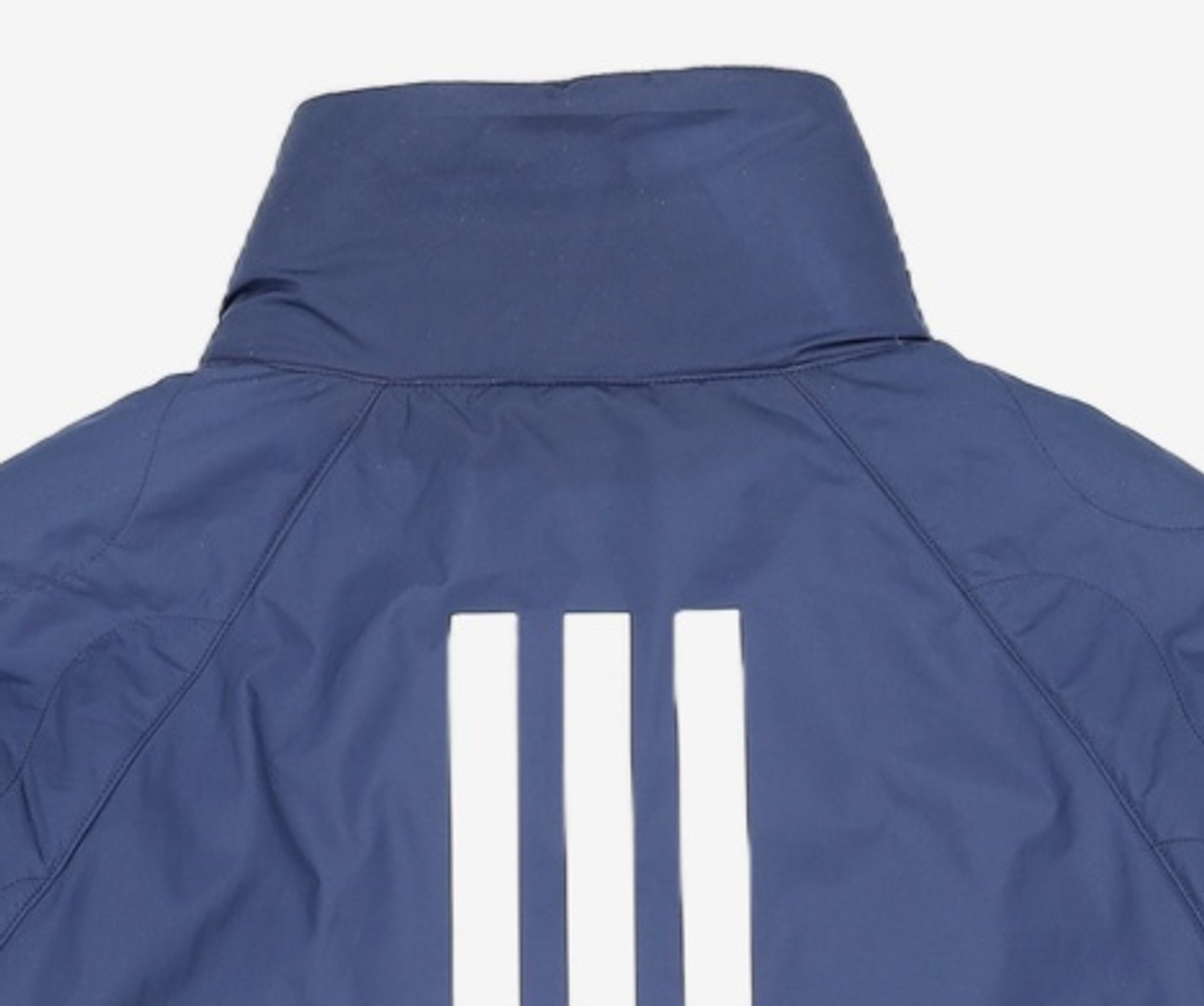 아디다스(ADIDAS) 쉐르파 리버서블 자켓 - 화이트:네이비 / H23092 S