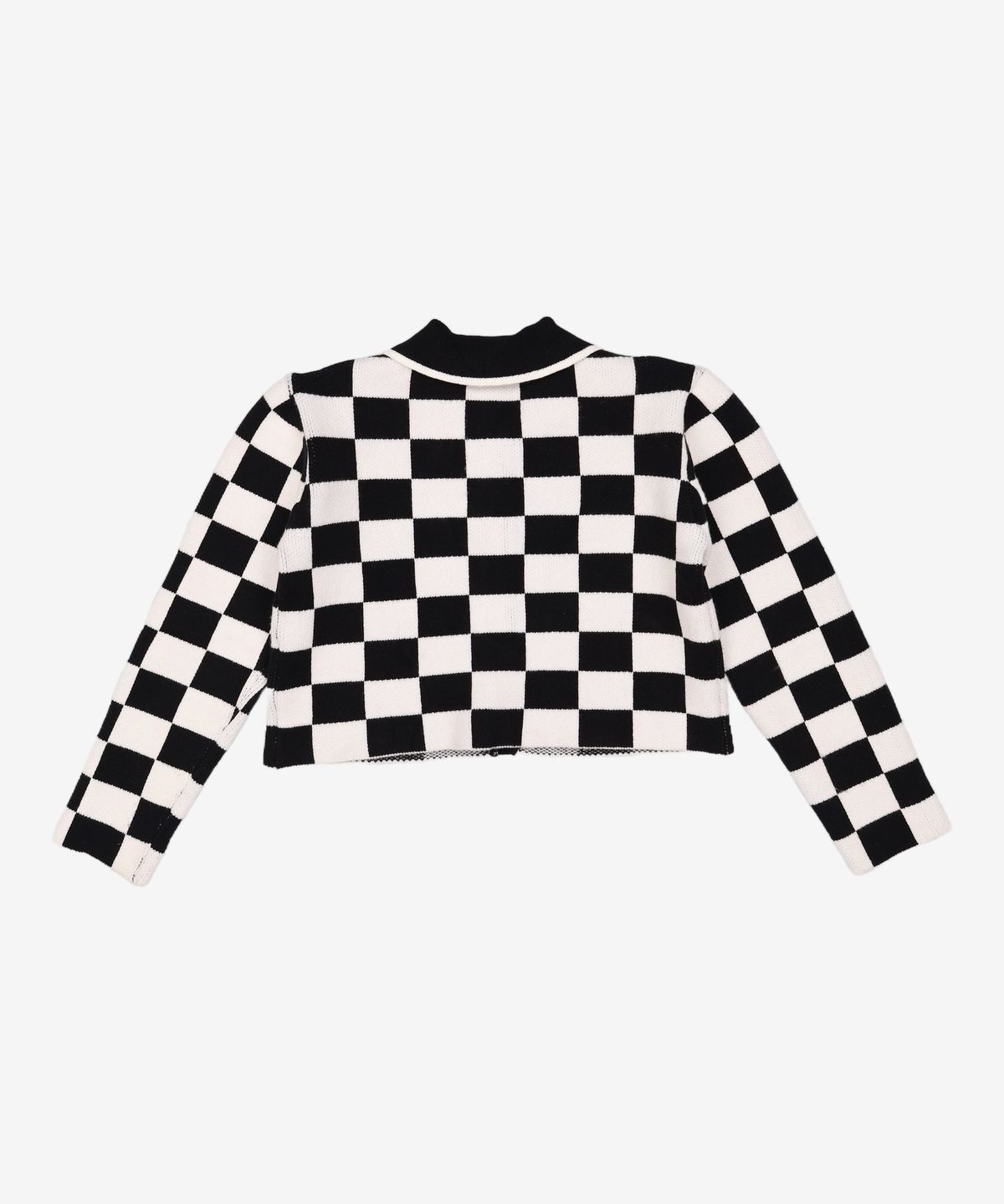 미쏘(MIXXO) 카라넥 체크 가디건 MIWCKCV25T M